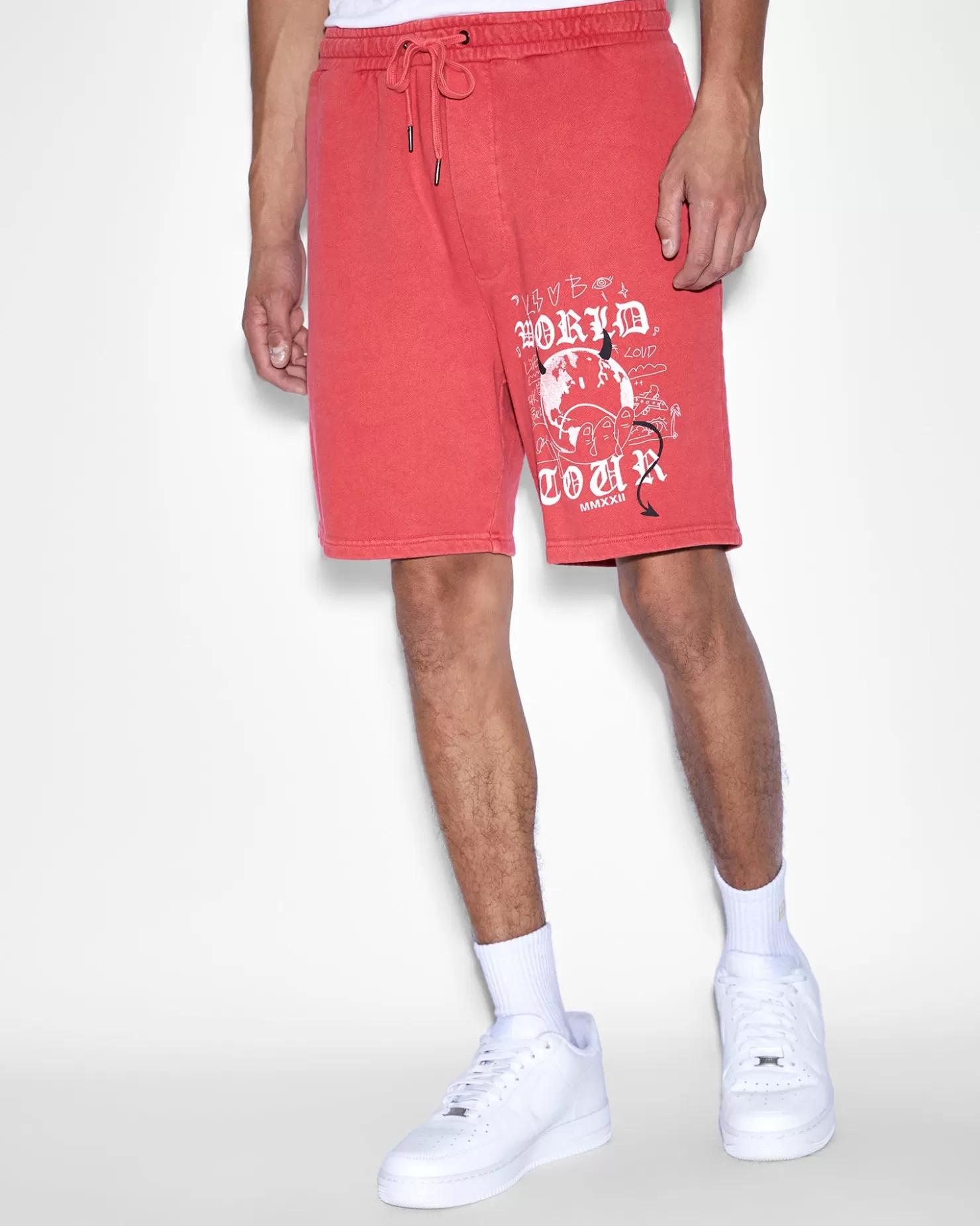 Men Ksubi Devil Trak Short Chili