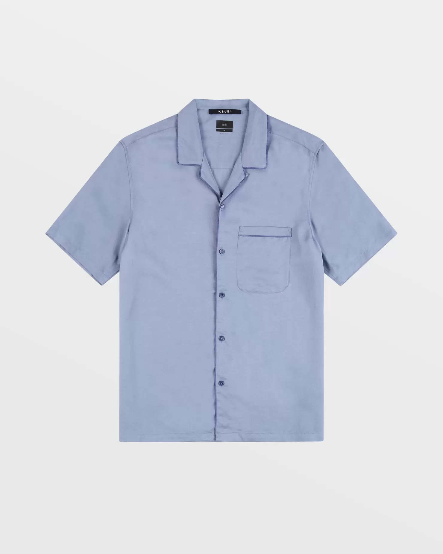 Men Ksubi Downtown Ss Shirt Lake