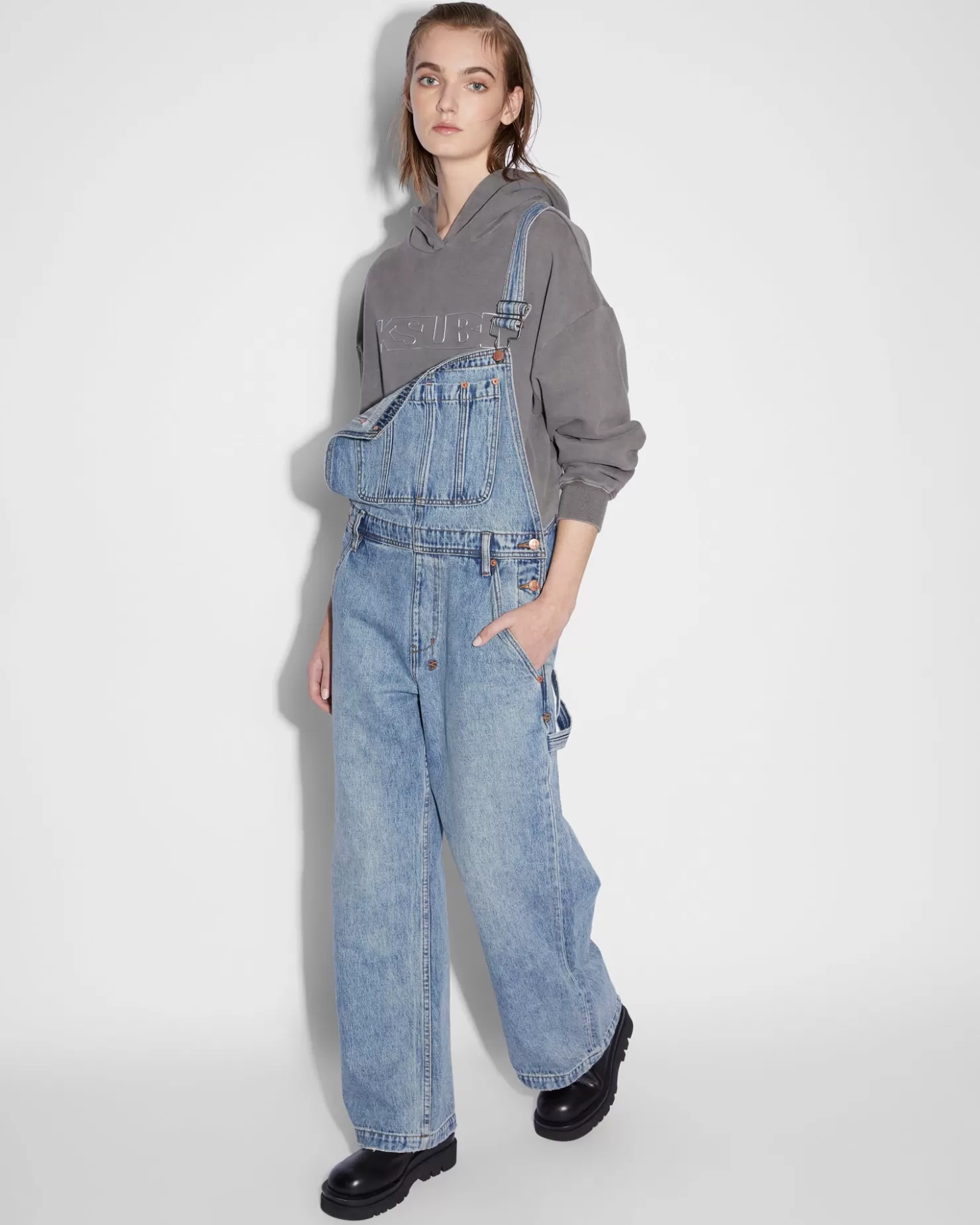 Women Ksubi Easy Overall Lifetime