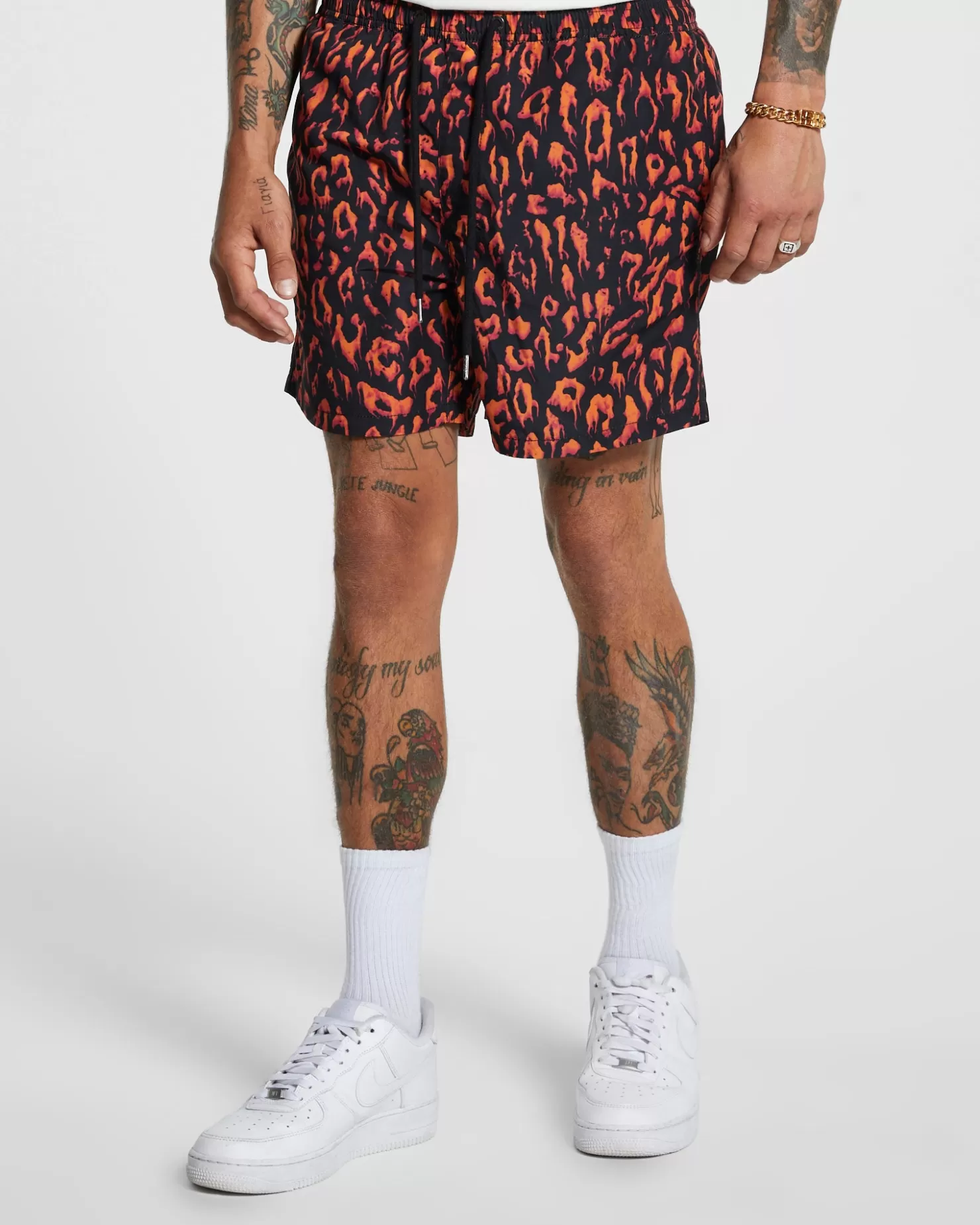 Men Ksubi Fire Boardshort Multi