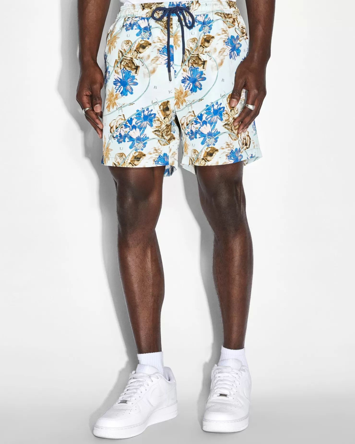 Men Ksubi Floralist Boardshort Multi