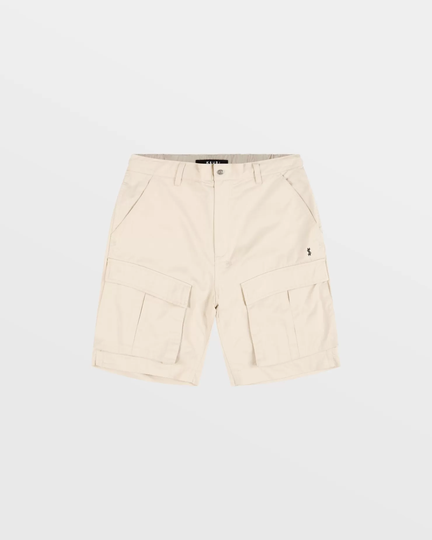 Men Ksubi Fugitive Cargo Short Tan