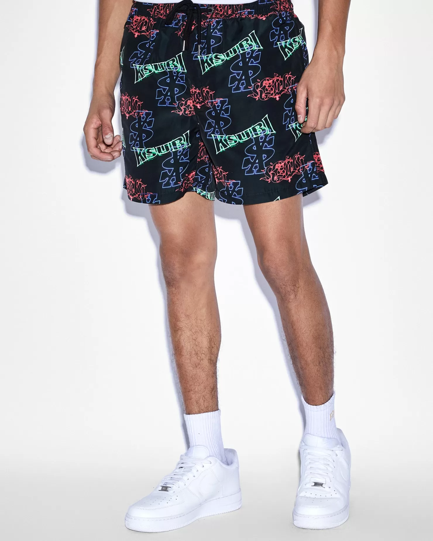 Men Ksubi Glow Boardshort Multi