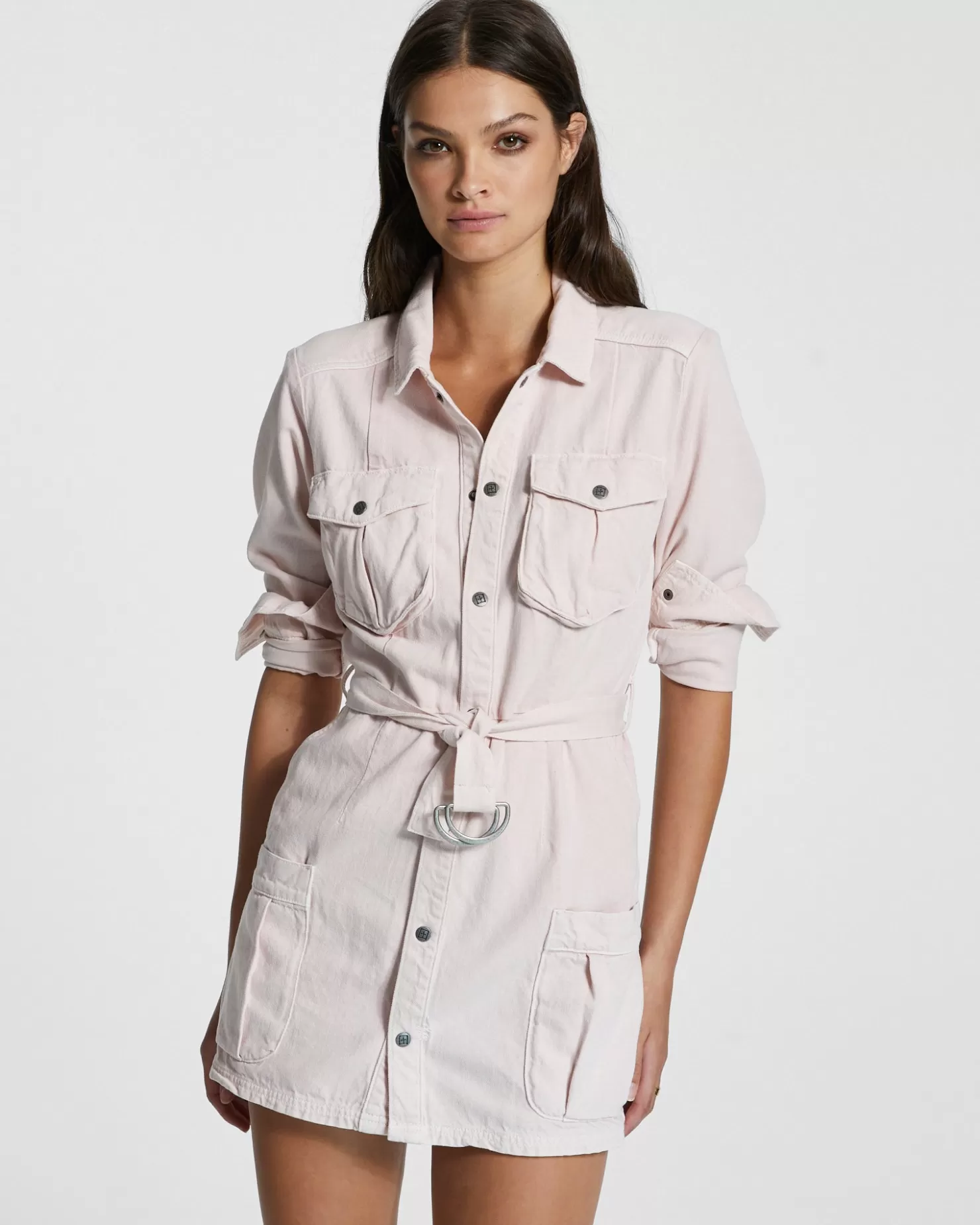 Women Ksubi Hazard Boilerdress Blush