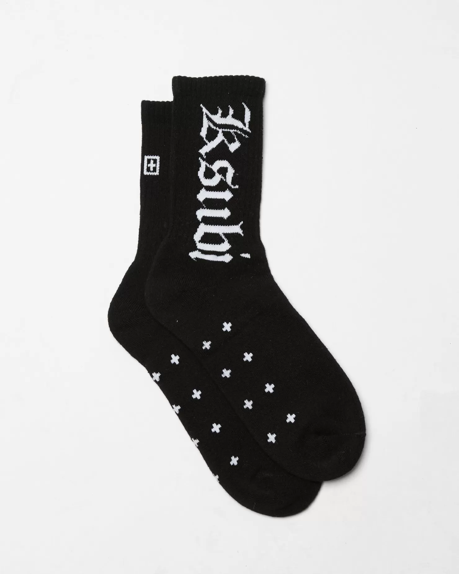 Ksubi Icon Ksocks Black/White