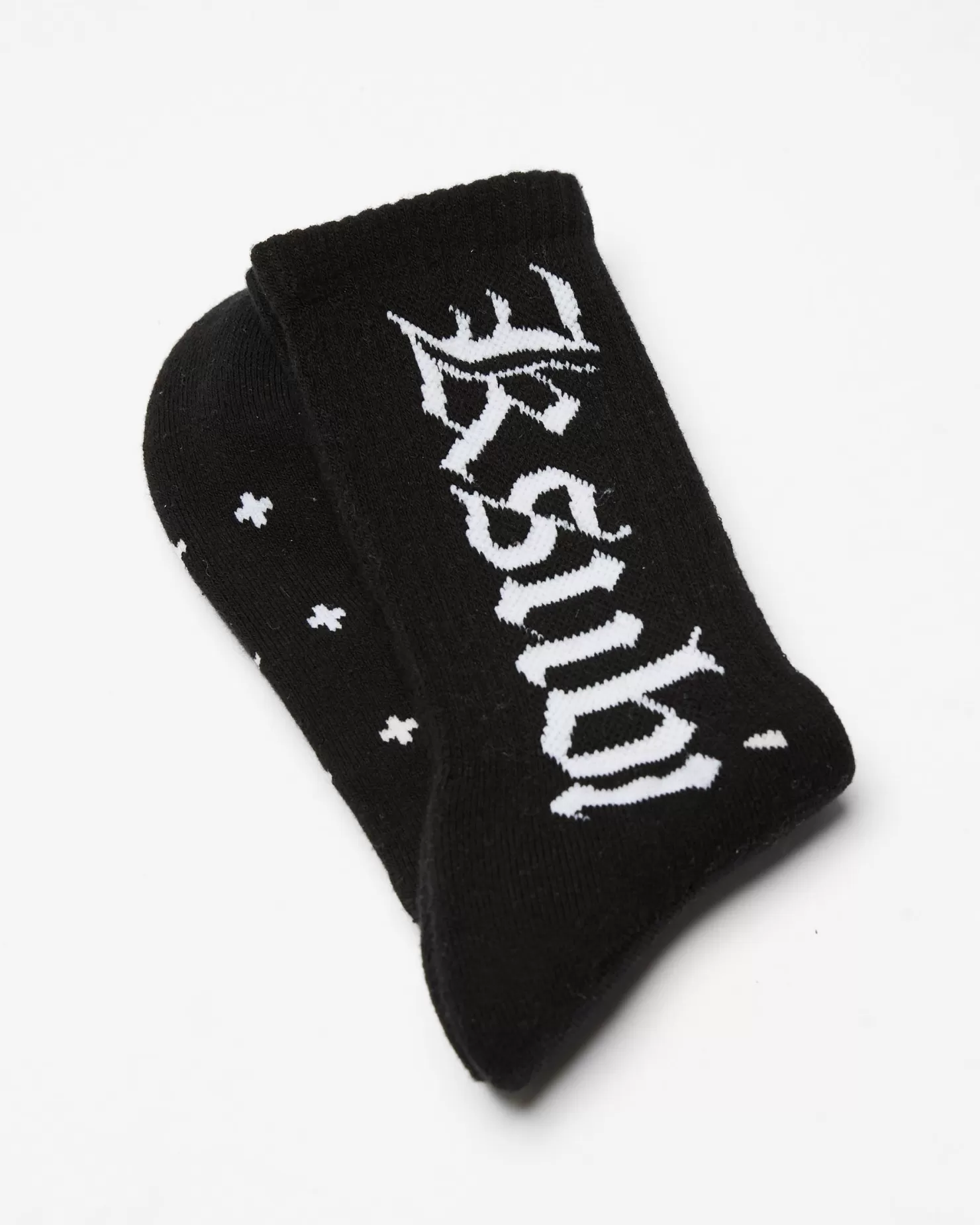 Ksubi Icon Ksocks Black/White