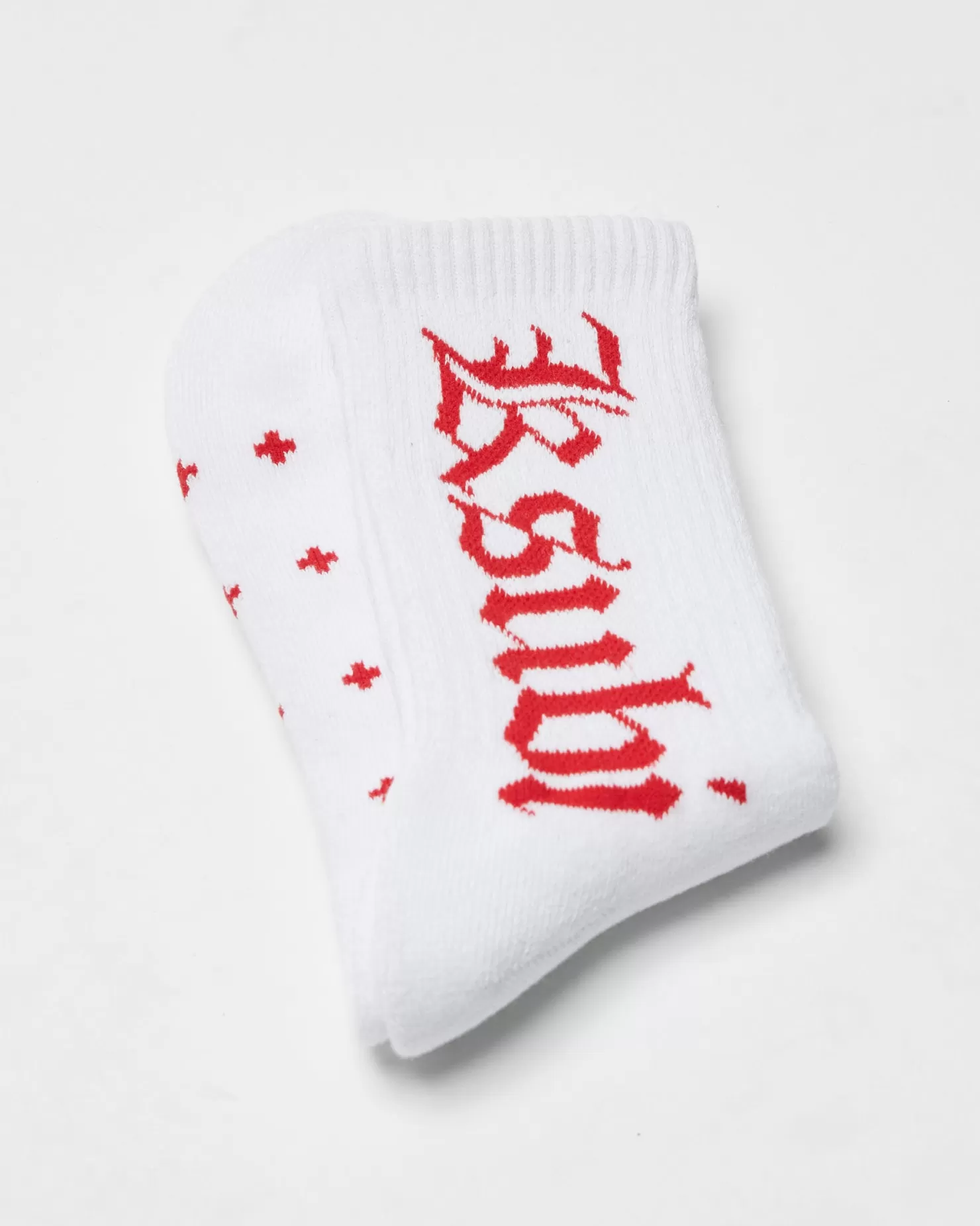 Ksubi Icon Ksocks White/Red