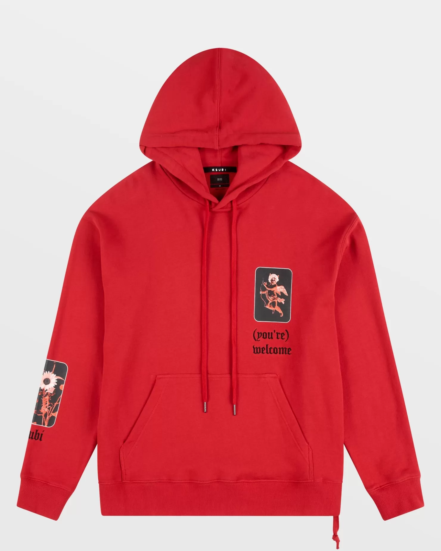 Men Ksubi Icons Biggie Hoodie Crimson