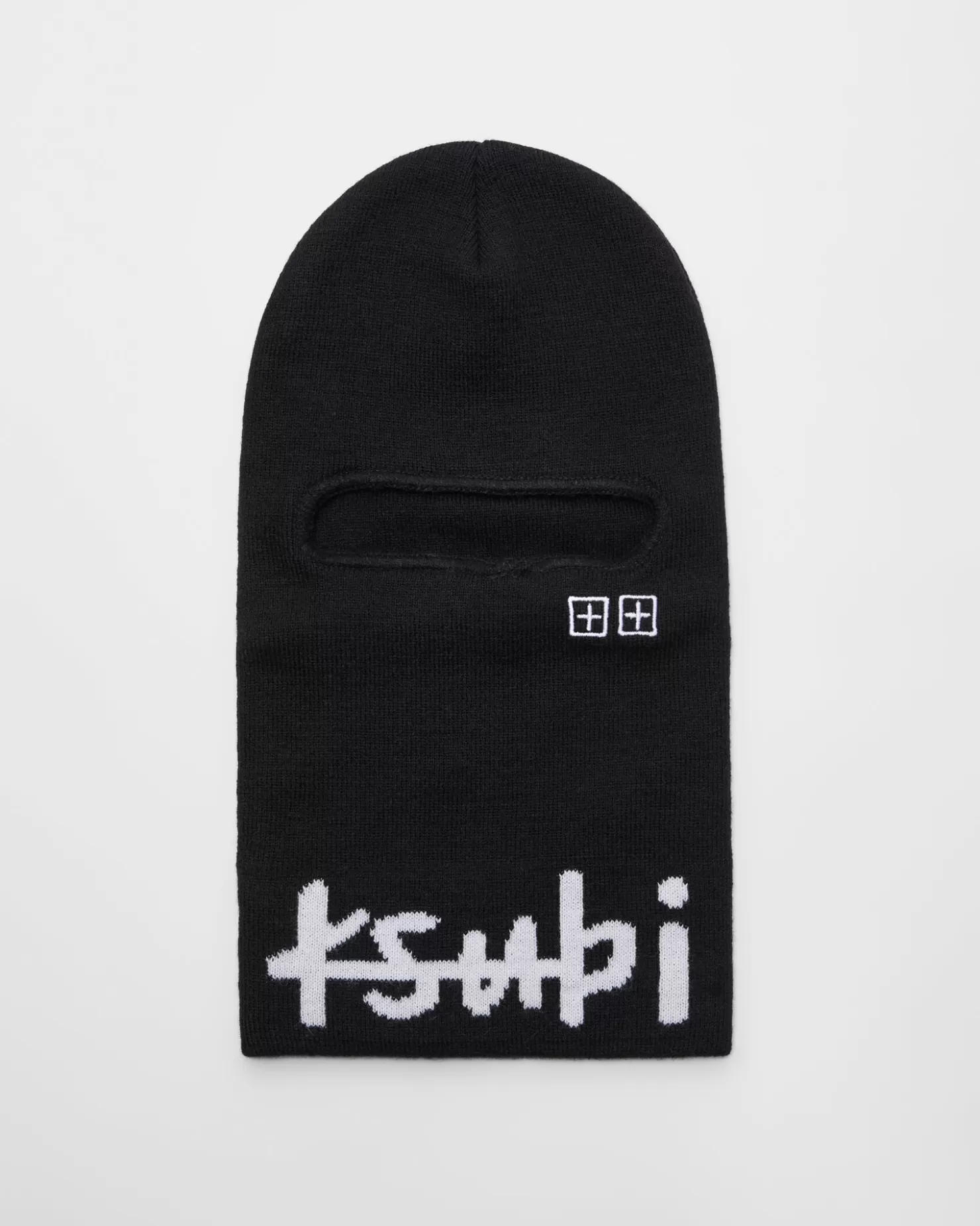 Men Ksubi Inkognito Balaclava Black