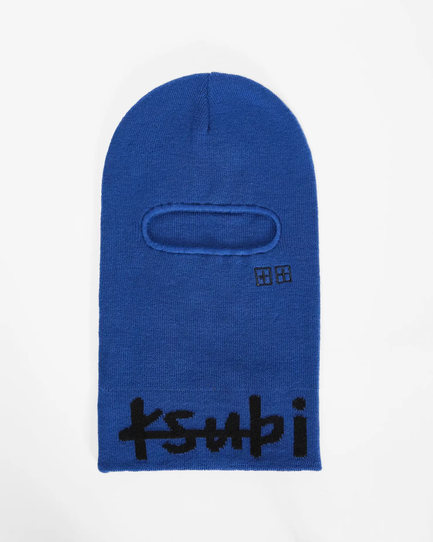 Women Ksubi Inkognito Balaclava Cobalt