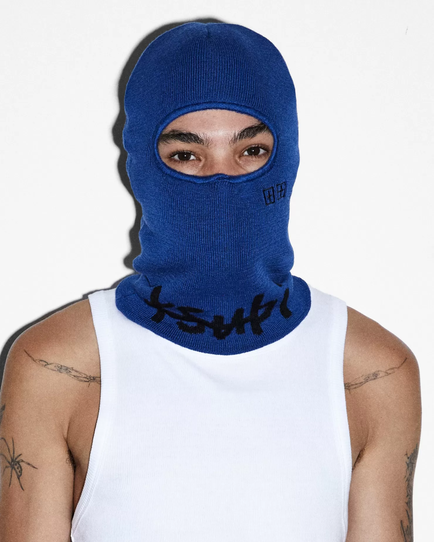 Women Ksubi Inkognito Balaclava Cobalt