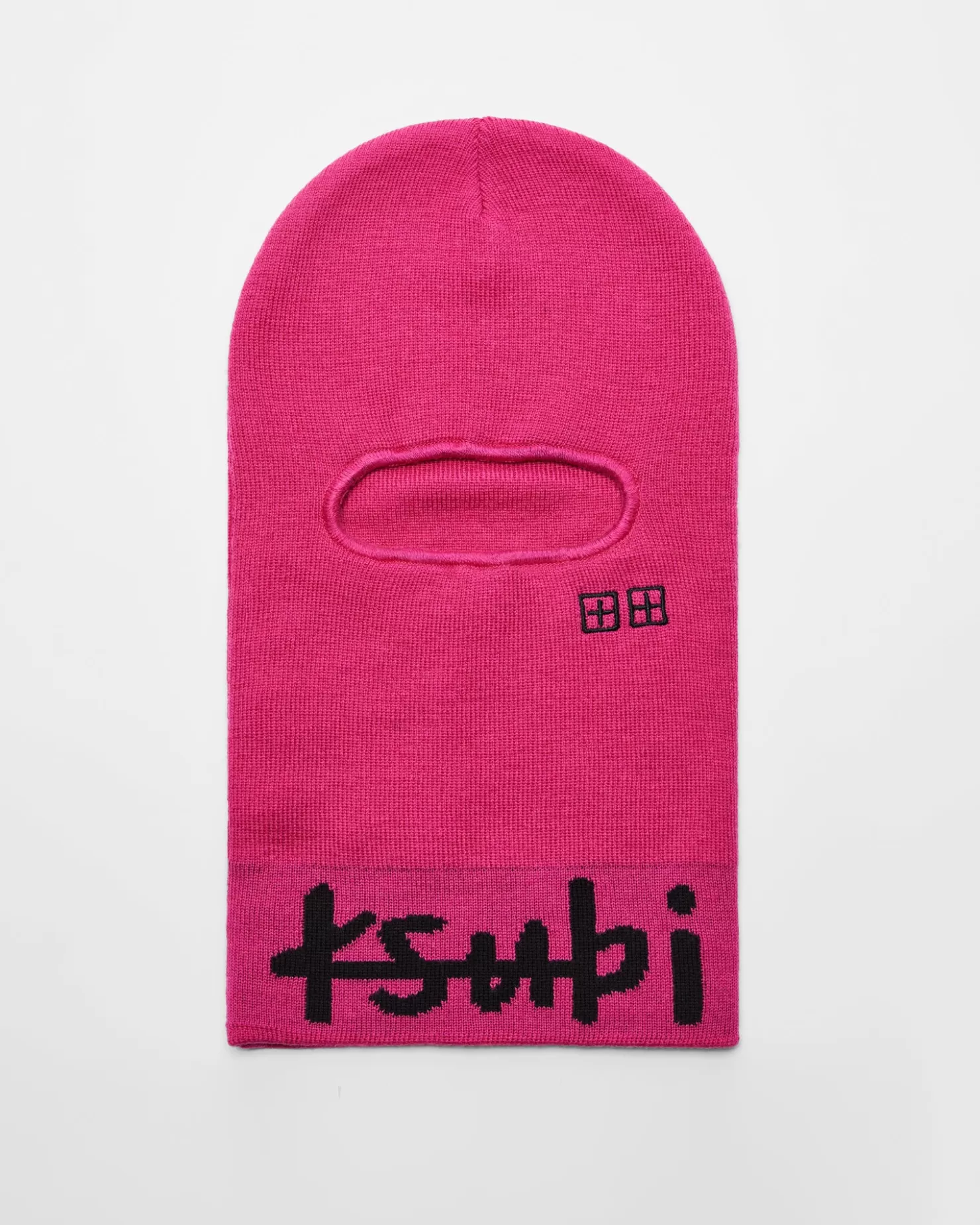 Women Ksubi Inkognito Balaclava Hype Pink