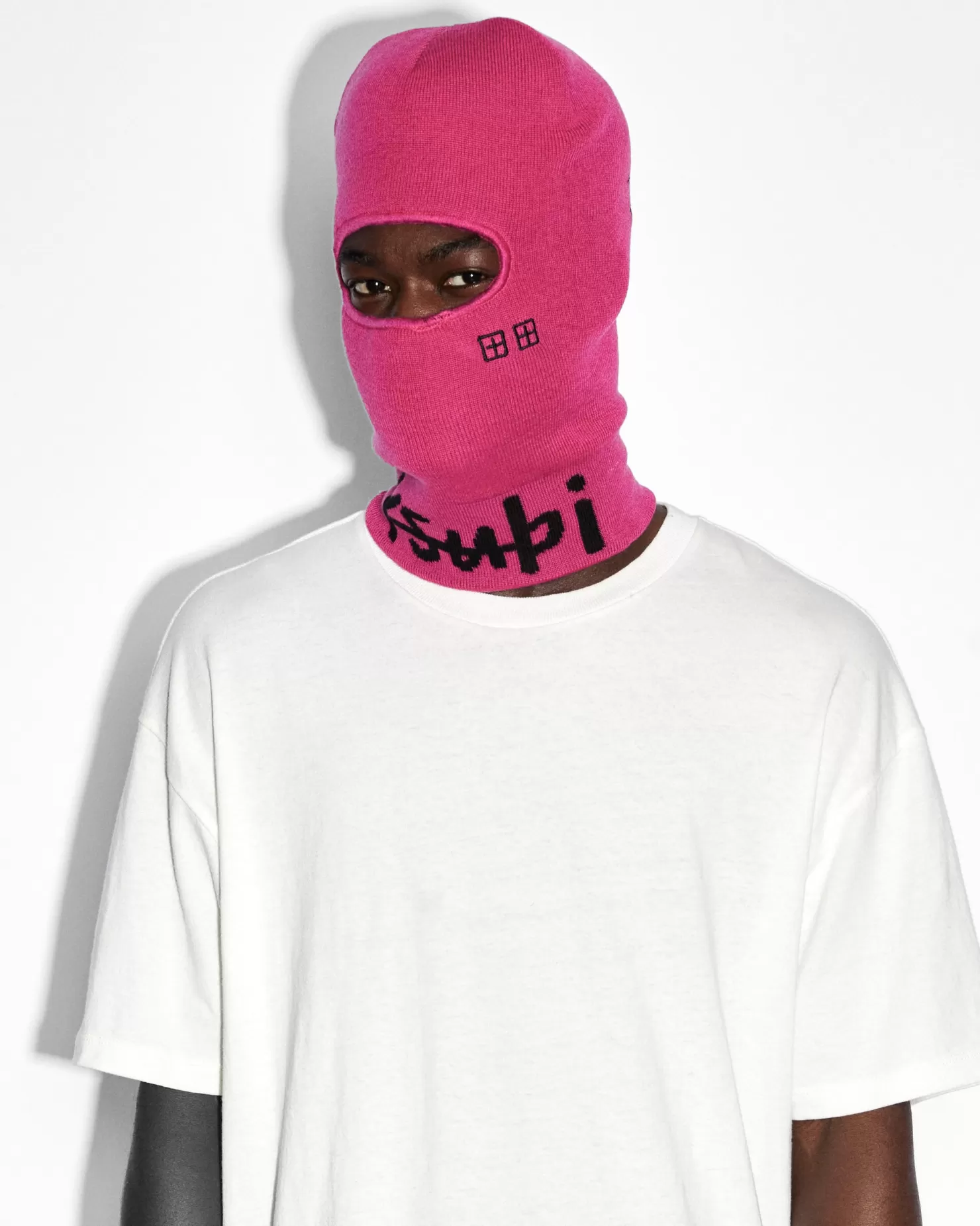 Women Ksubi Inkognito Balaclava Hype Pink