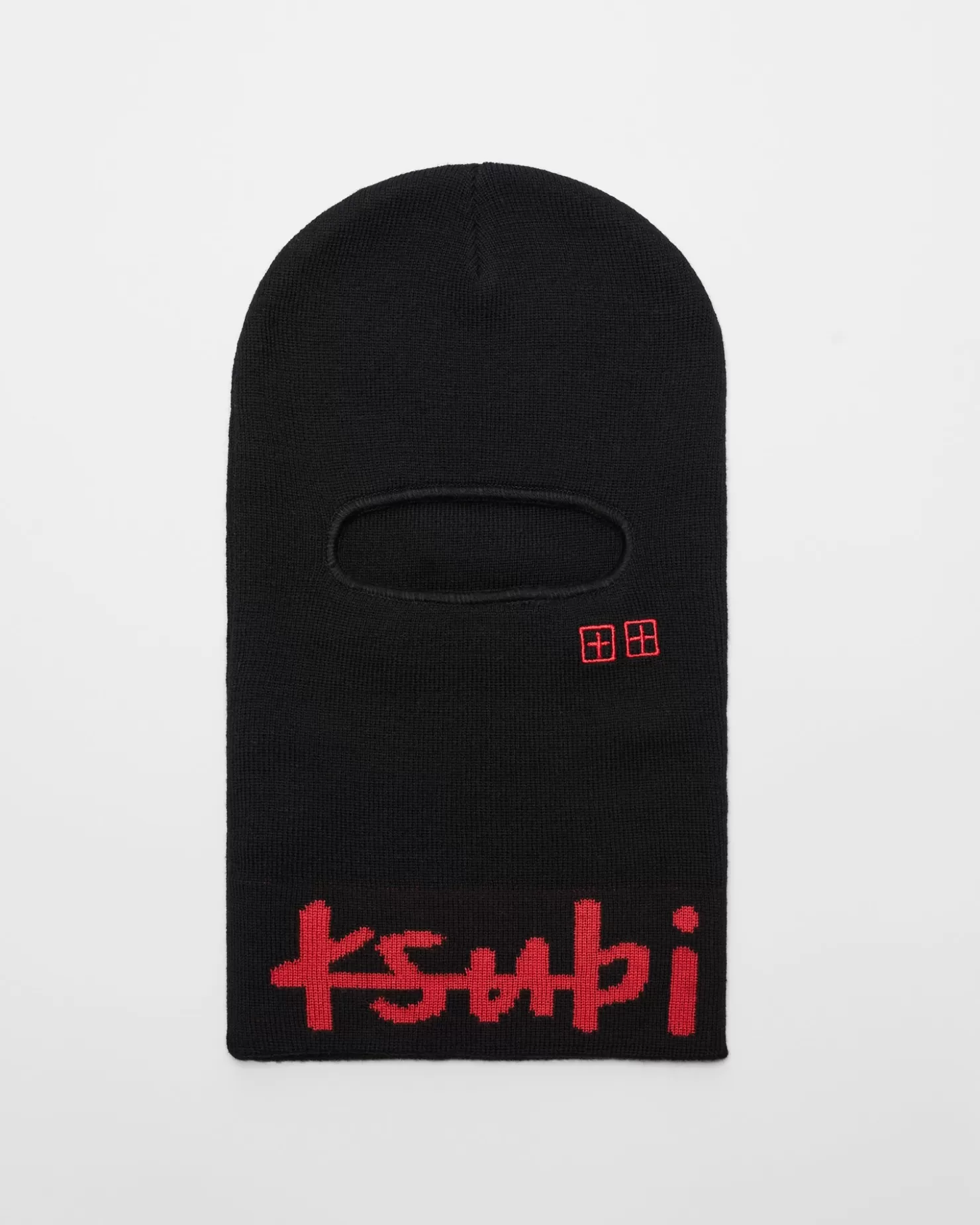 Women Ksubi Inkognito Balaclava Laid Black