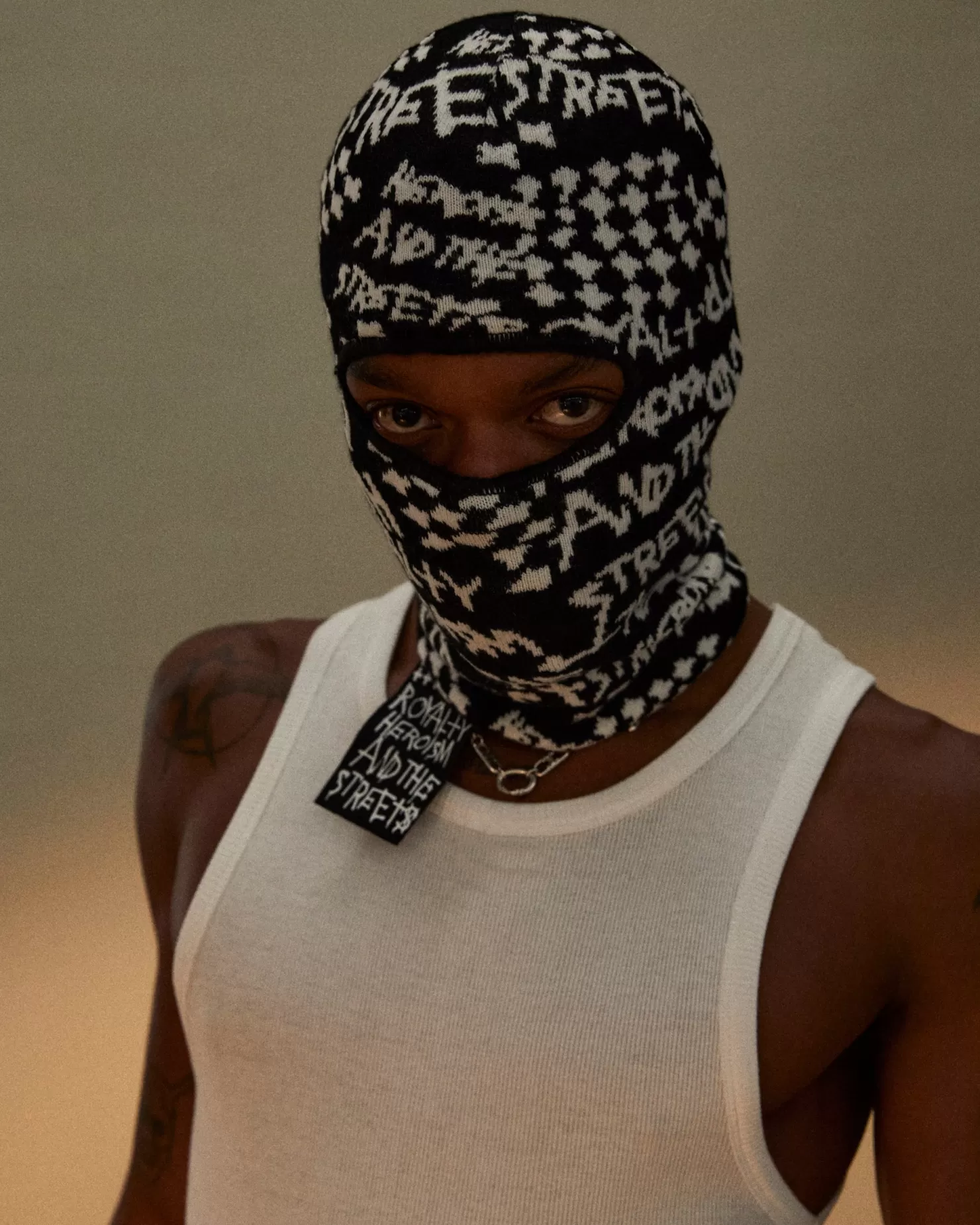 Women Ksubi Inkognito Balaclava Royalty