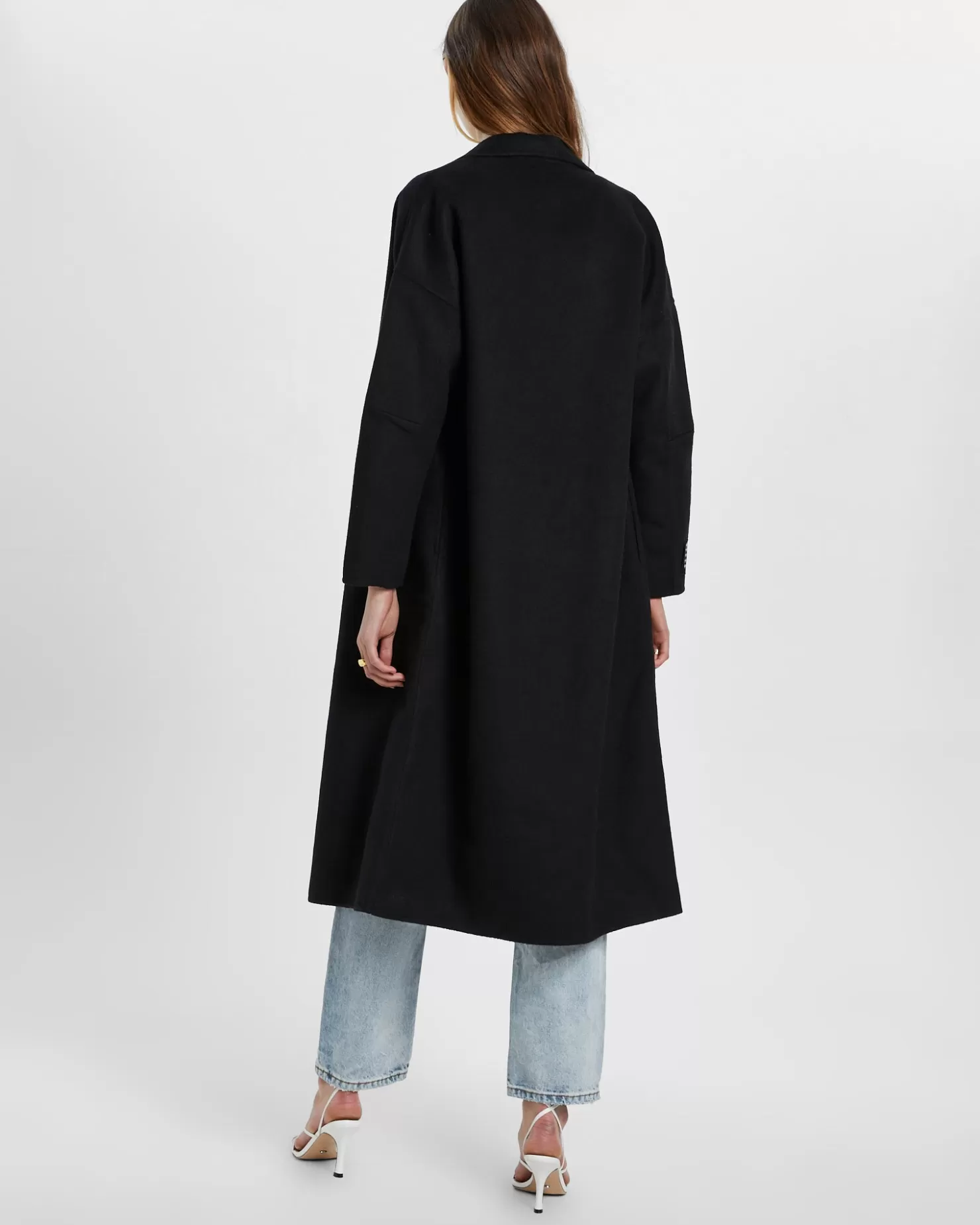 Women Ksubi Kamille Coat Black