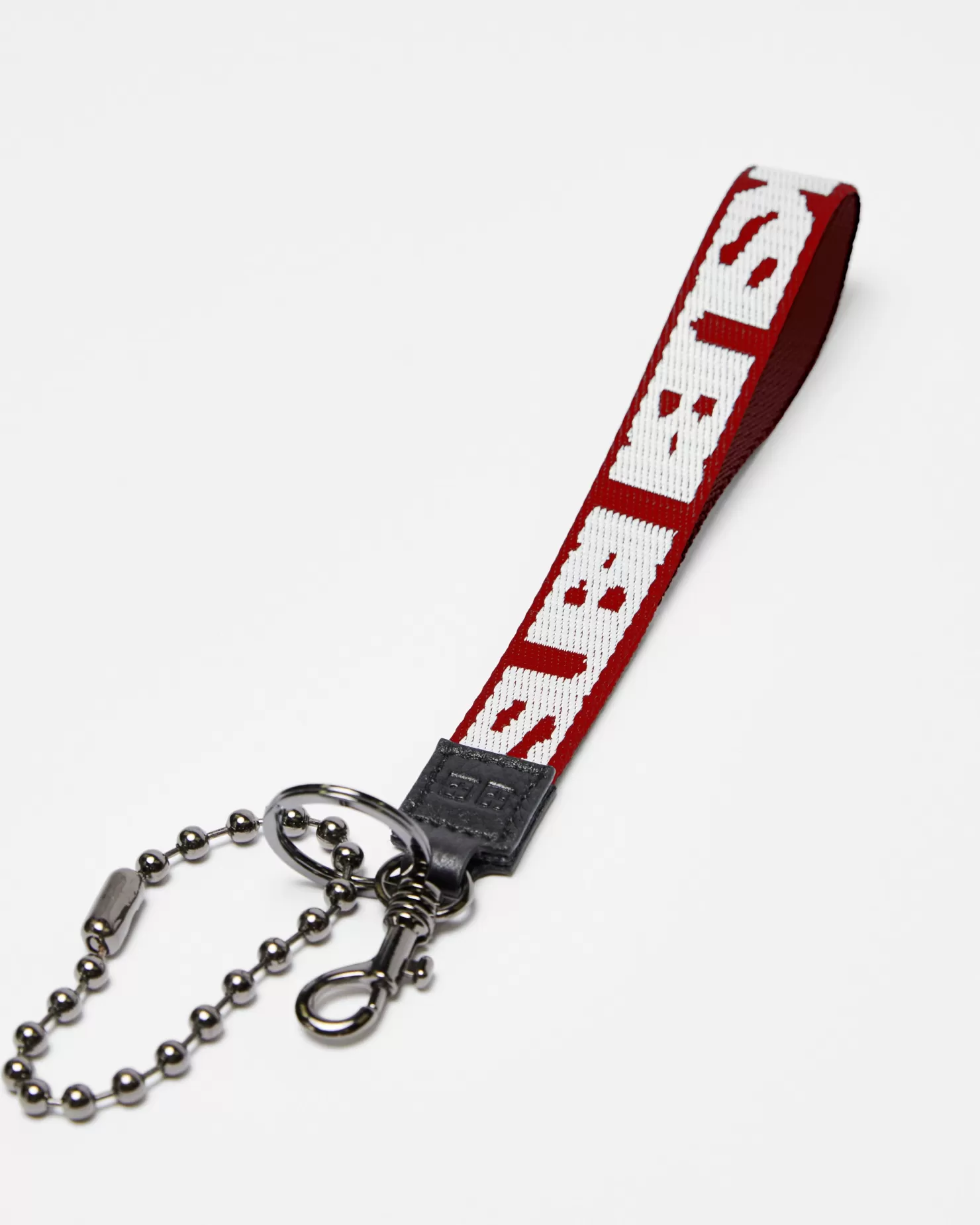 Ksubi Klinger Key Ring Red