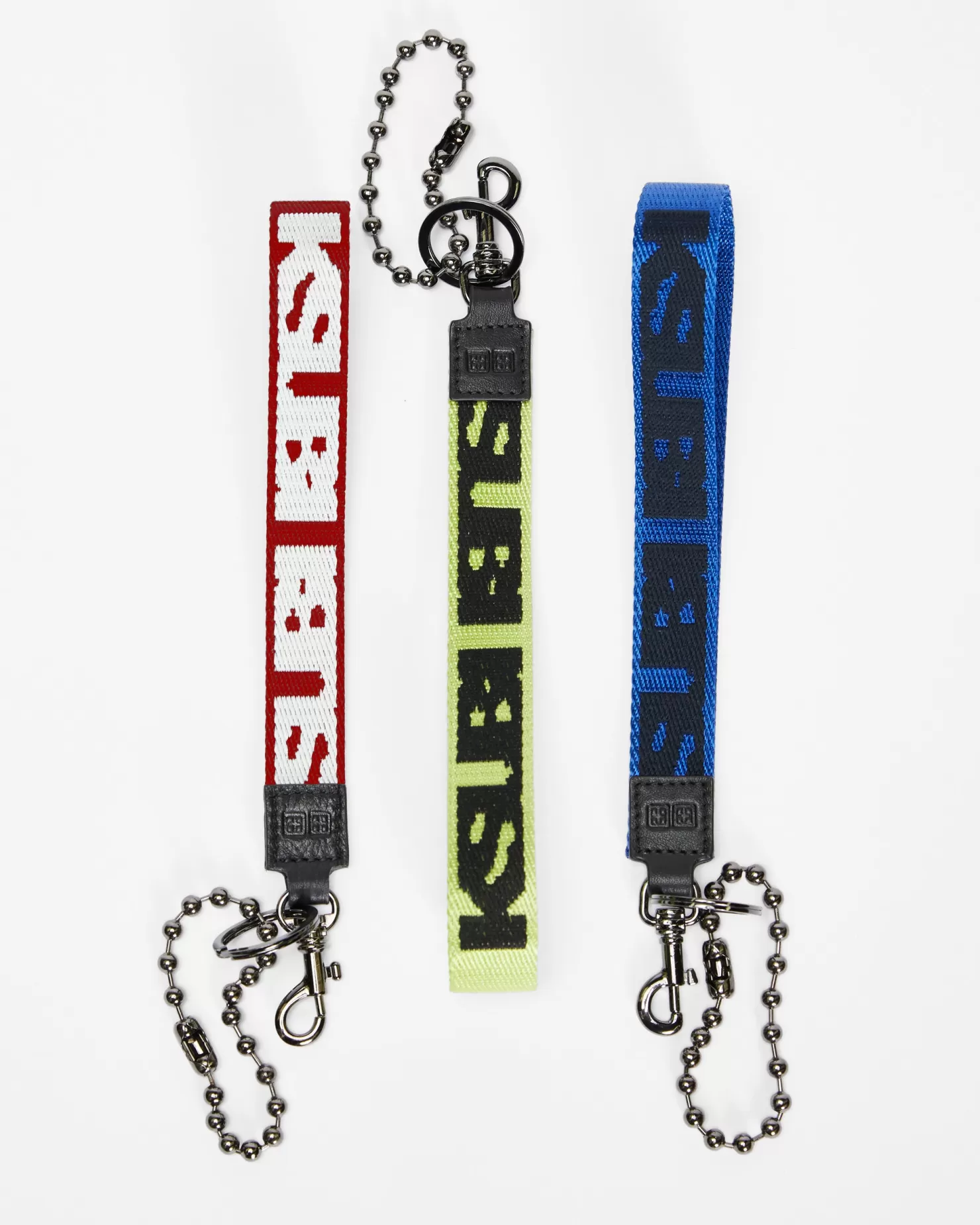 Ksubi Klinger Key Ring Red