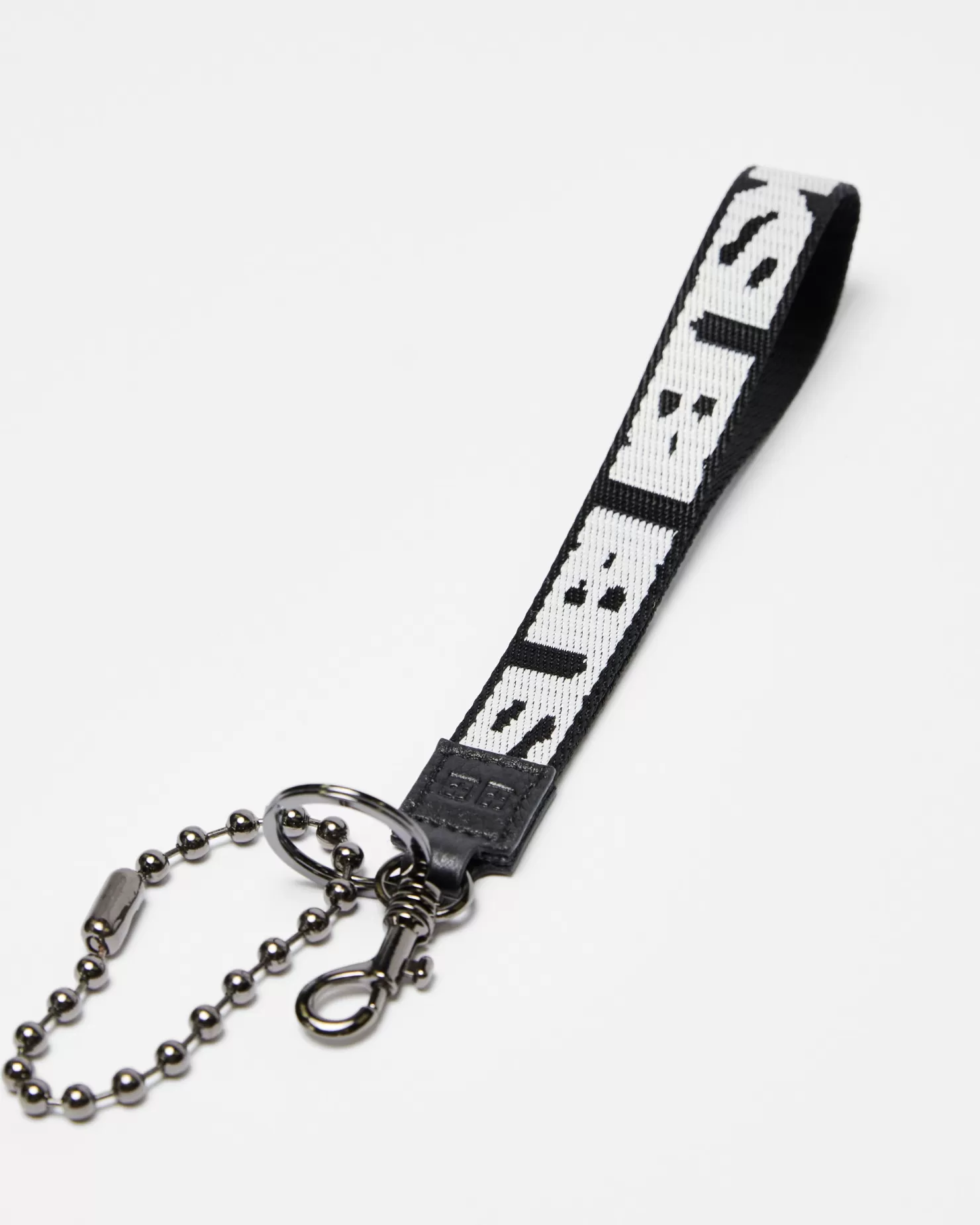 Ksubi Klinger Keyring Black/White