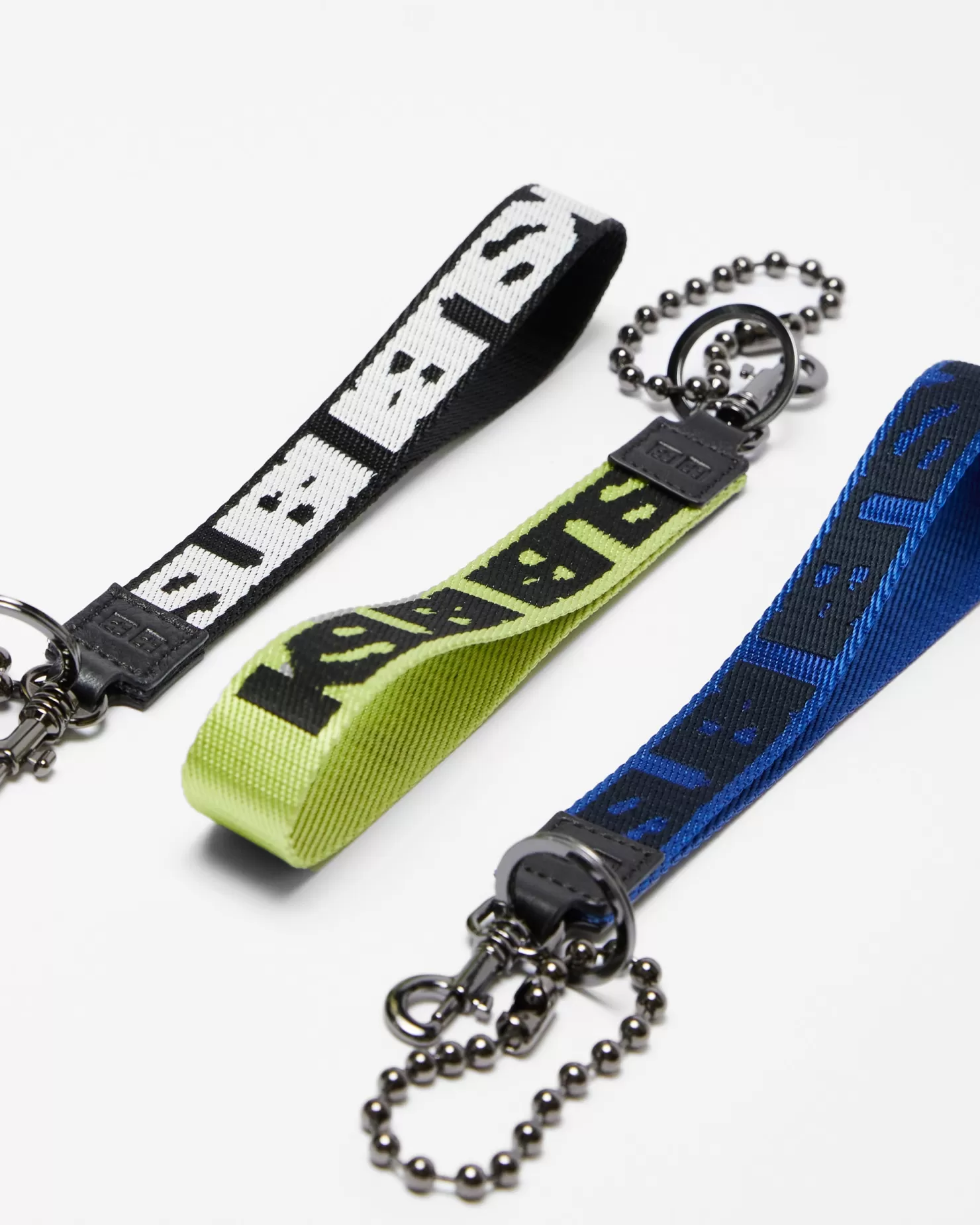 Ksubi Klinger Keyring Neon