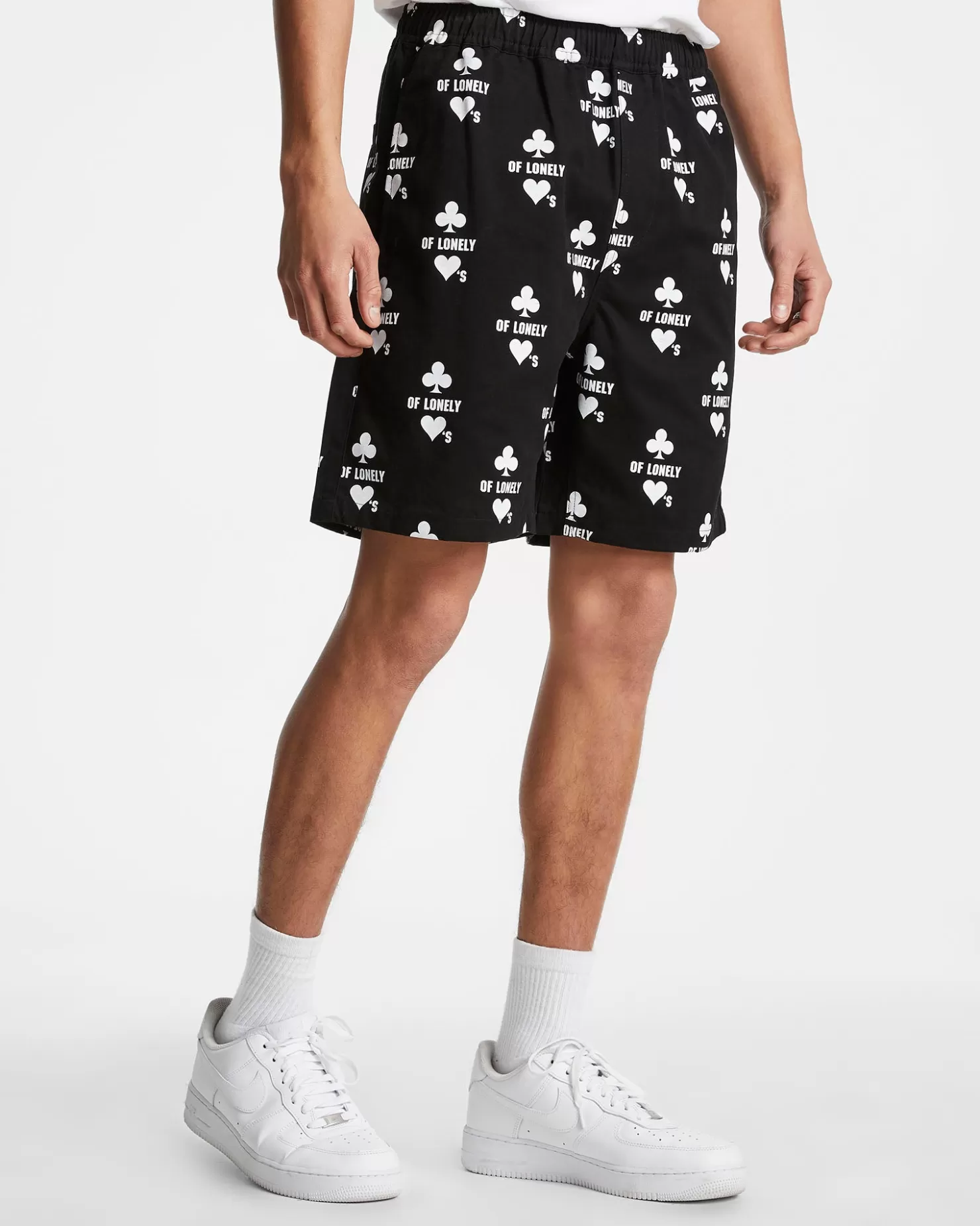 Men Ksubi Klub Of Hearts Short Black