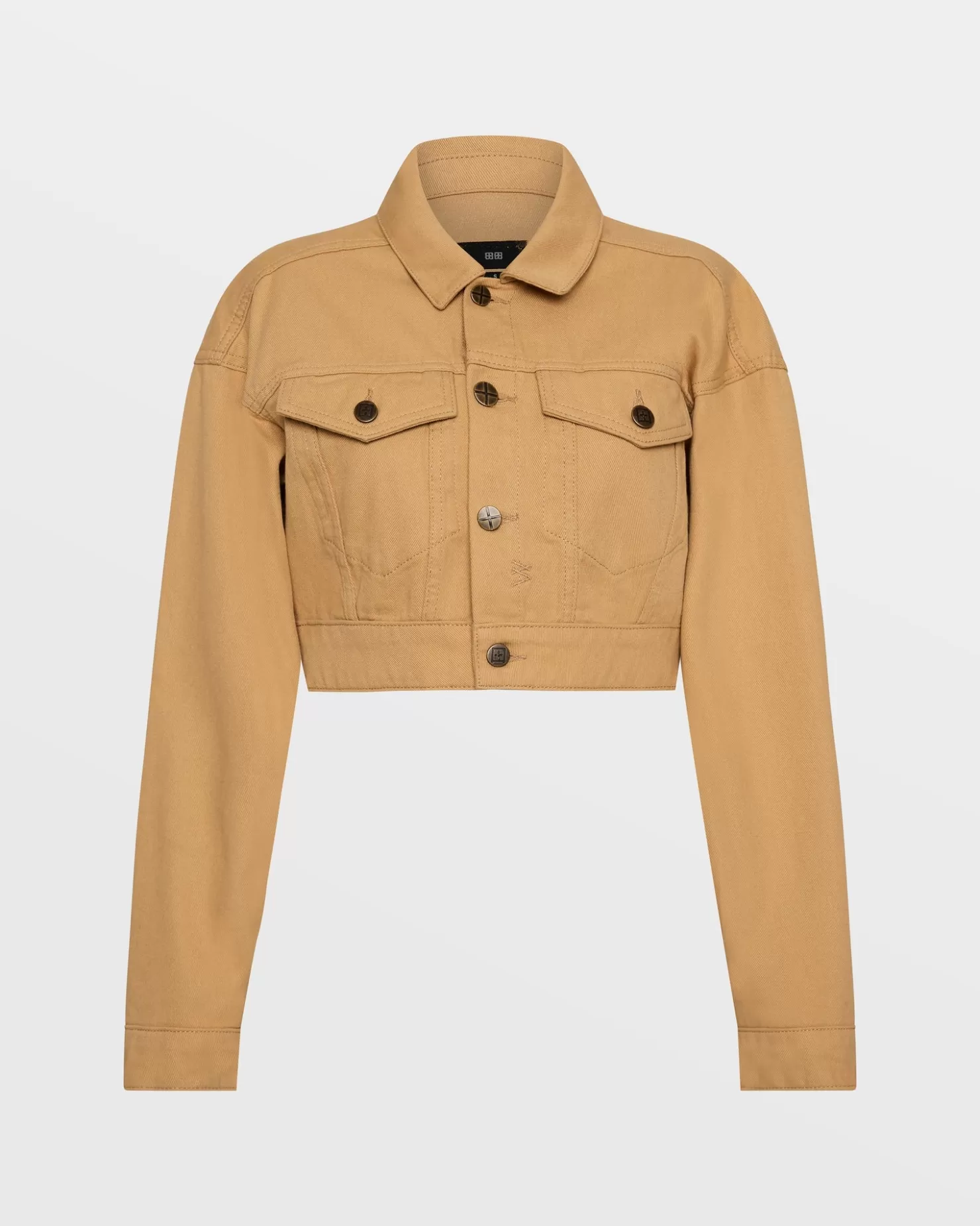 Women Ksubi Kommand Jacket Caramel