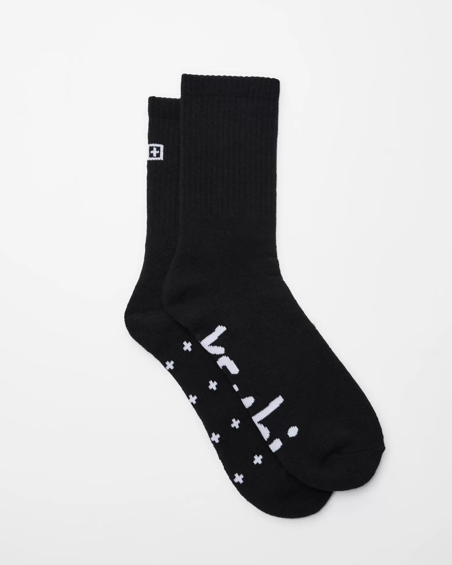 Ksubi Ksocks Black/White