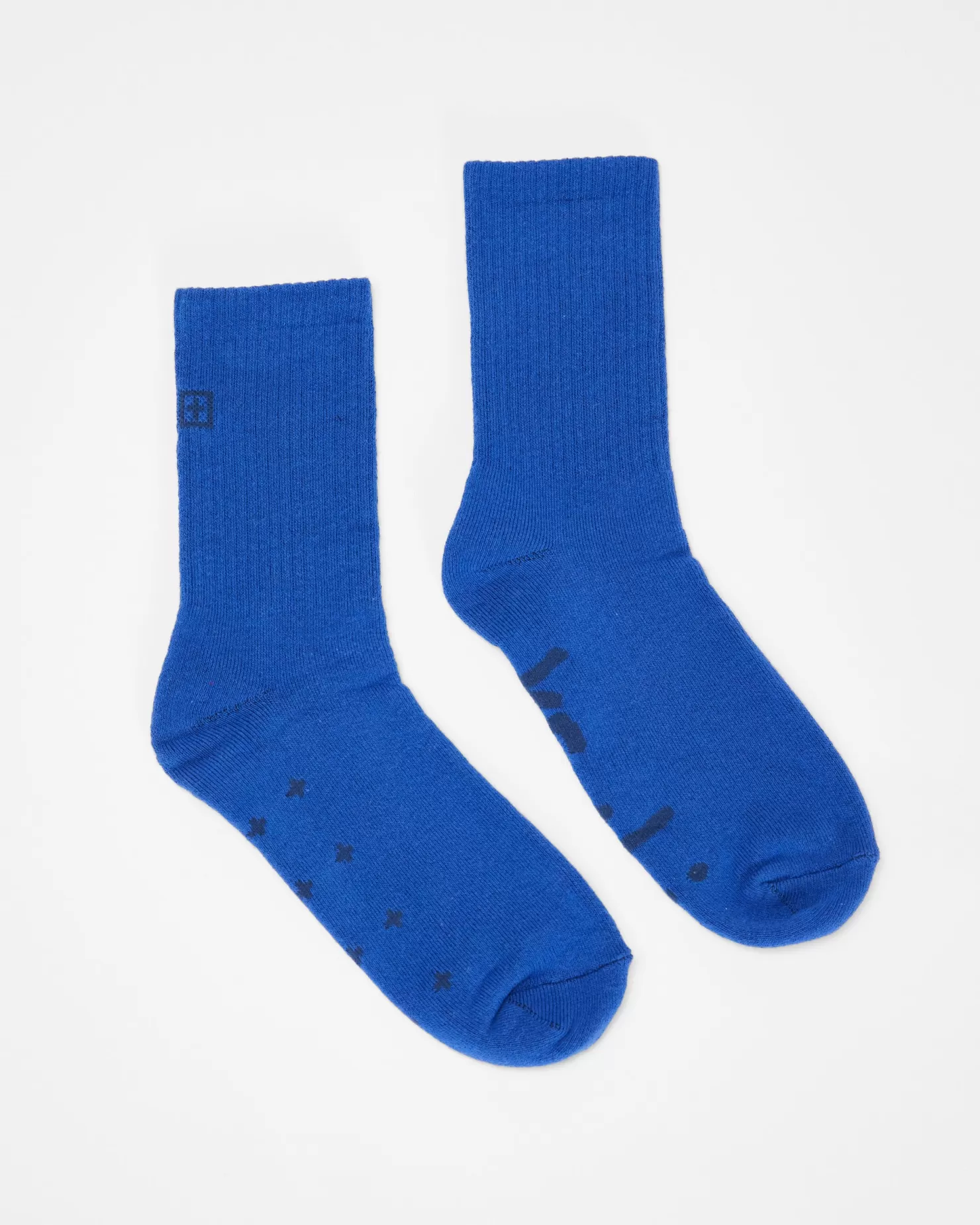 Ksubi Ksocks Cobalt/Black