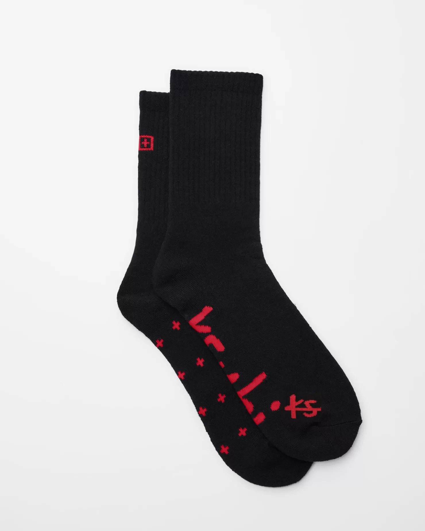 Ksubi Ksocks Laid Black