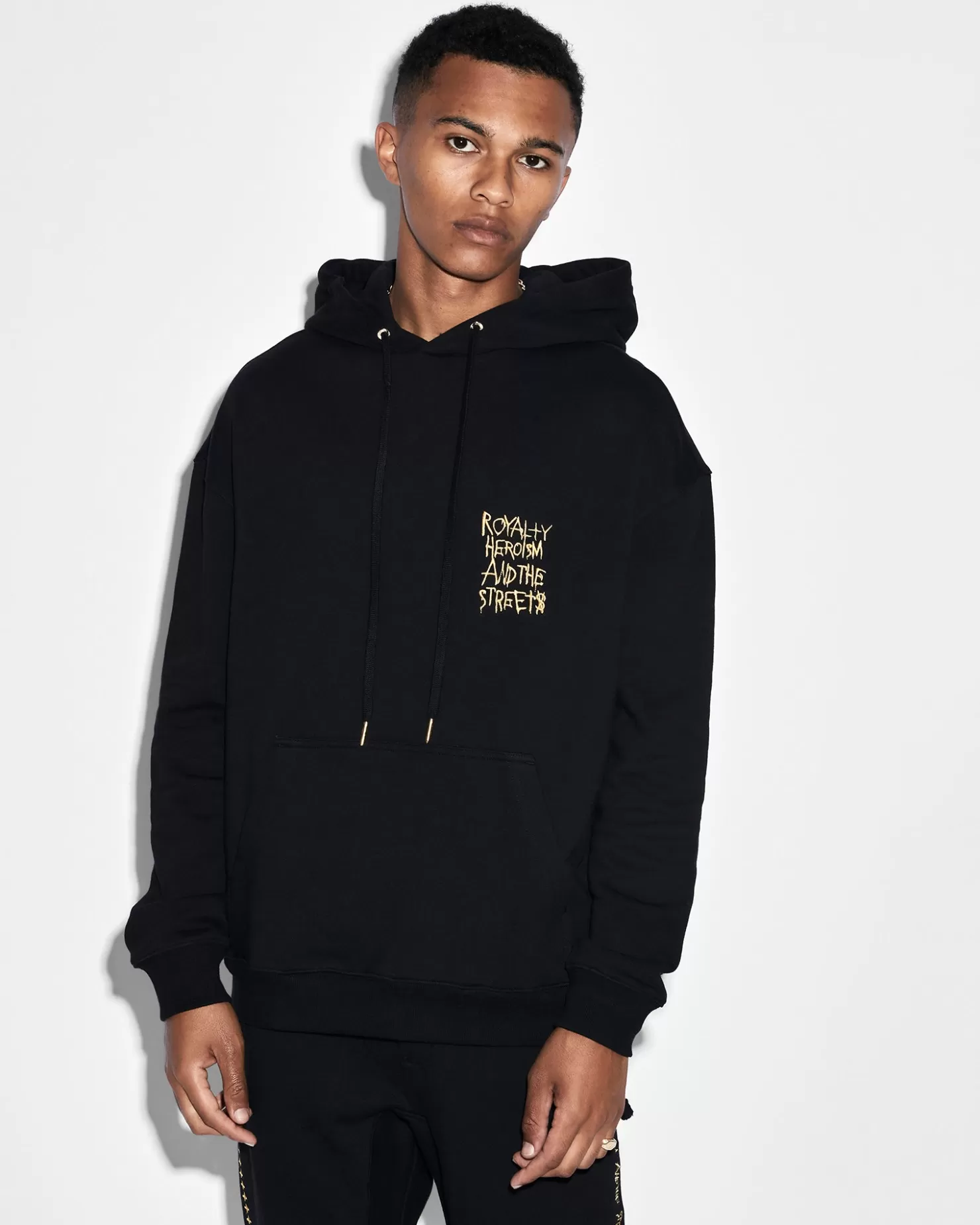 Women Ksubi 23 Biggie Hoodie Jet Black