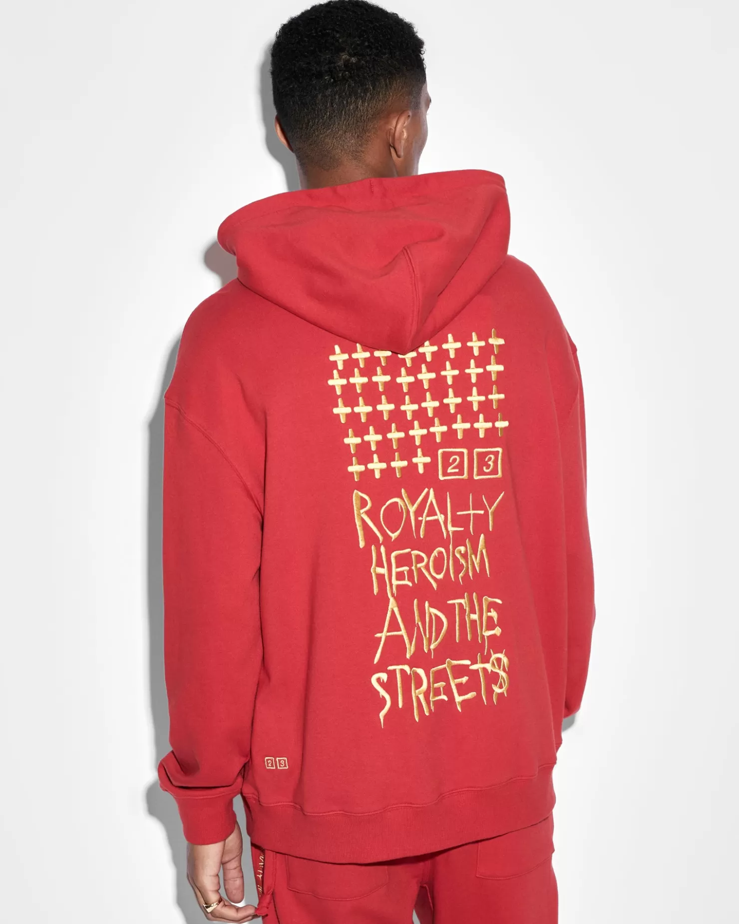 Women Ksubi 23 Biggie Hoodie Red