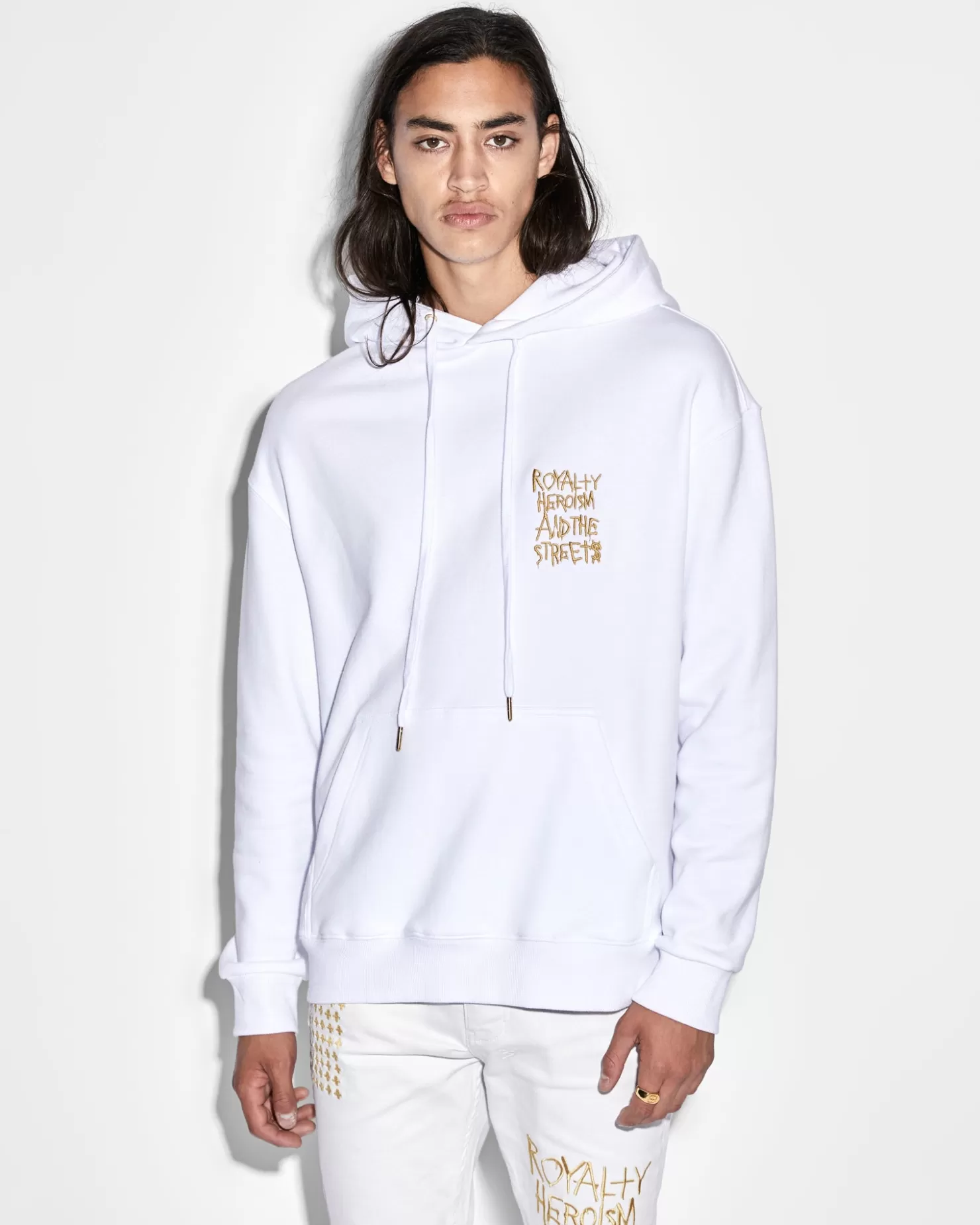 Women Ksubi 23 Biggie Hoodie Tru White