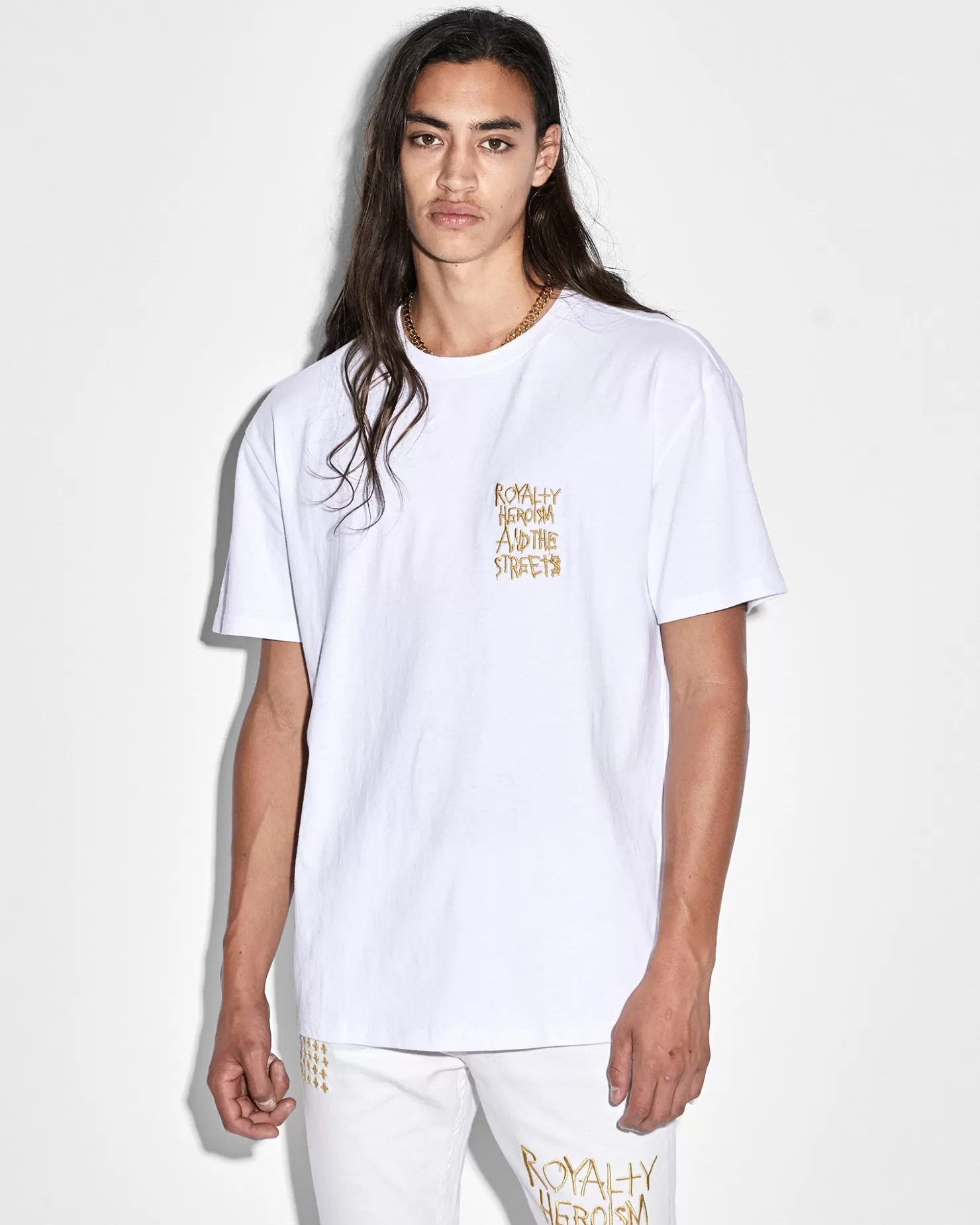 Women Ksubi 23 Biggie Ss Tee Tru White