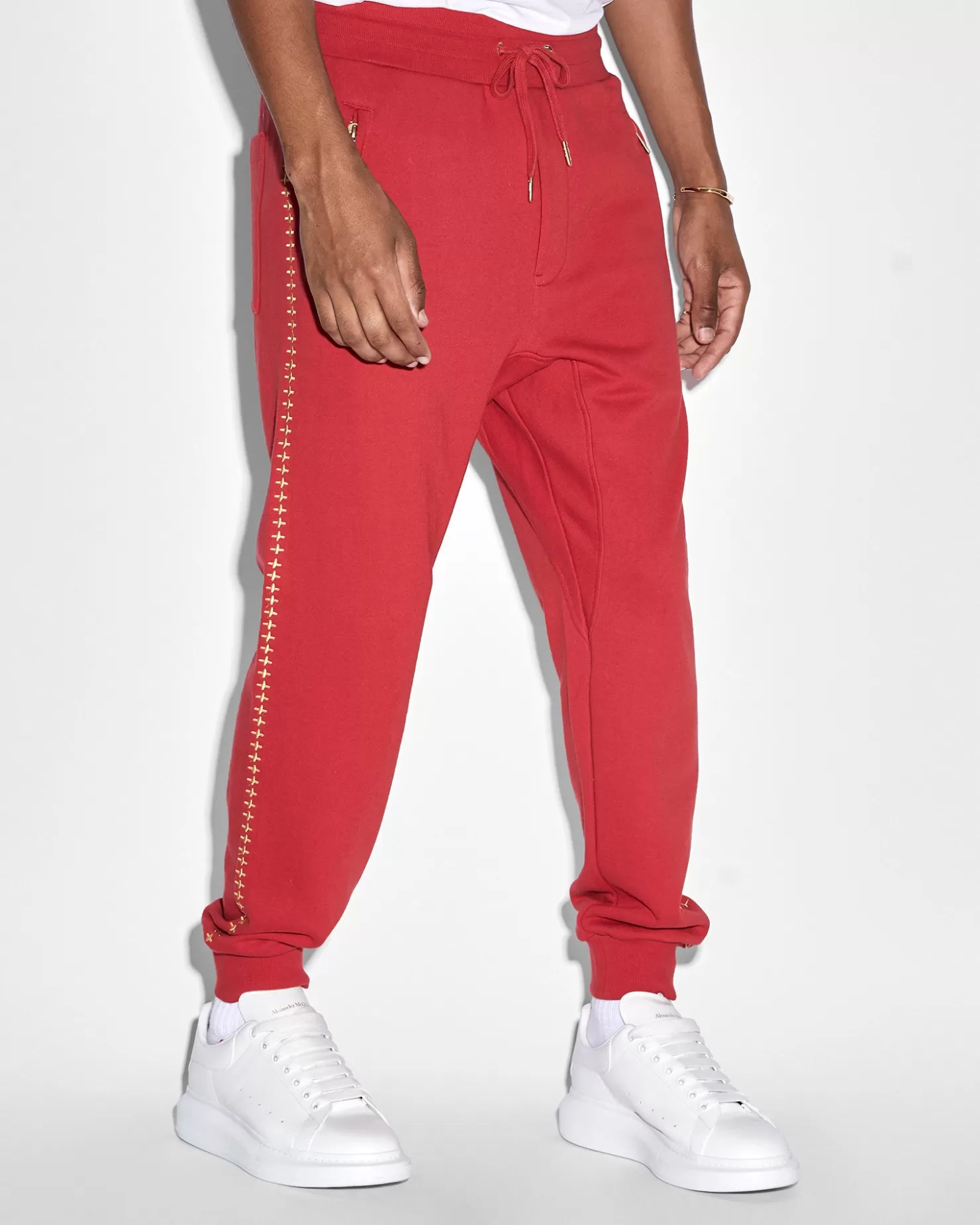 Men Ksubi 23 Restore Trak Red