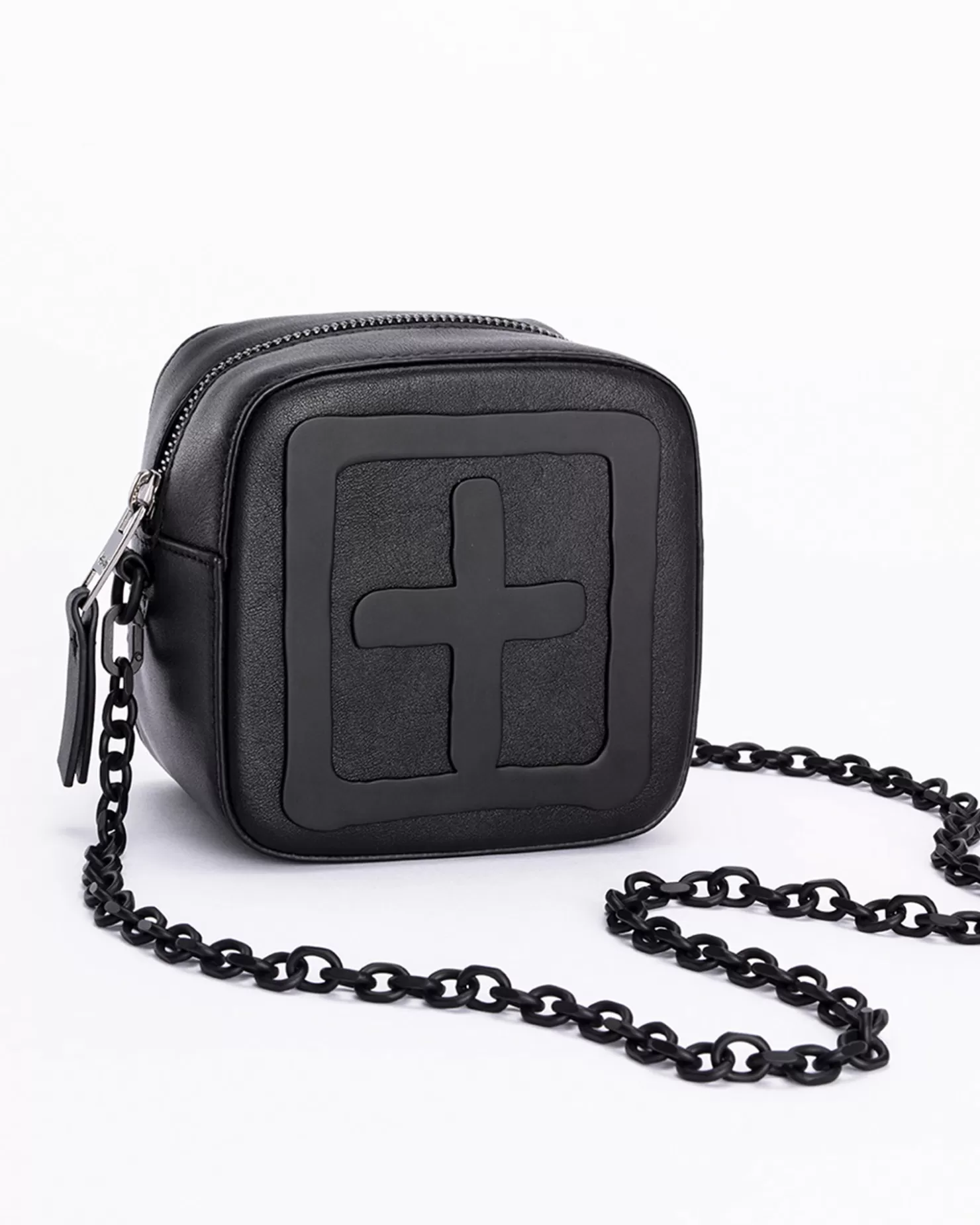 Men Ksubi Kube Mini Bag Black