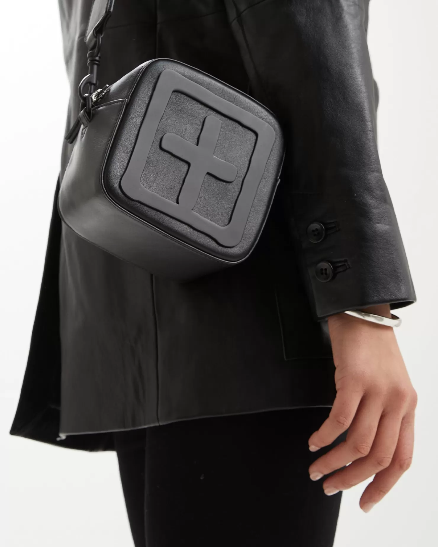 Ksubi Kube Mini Bag Black