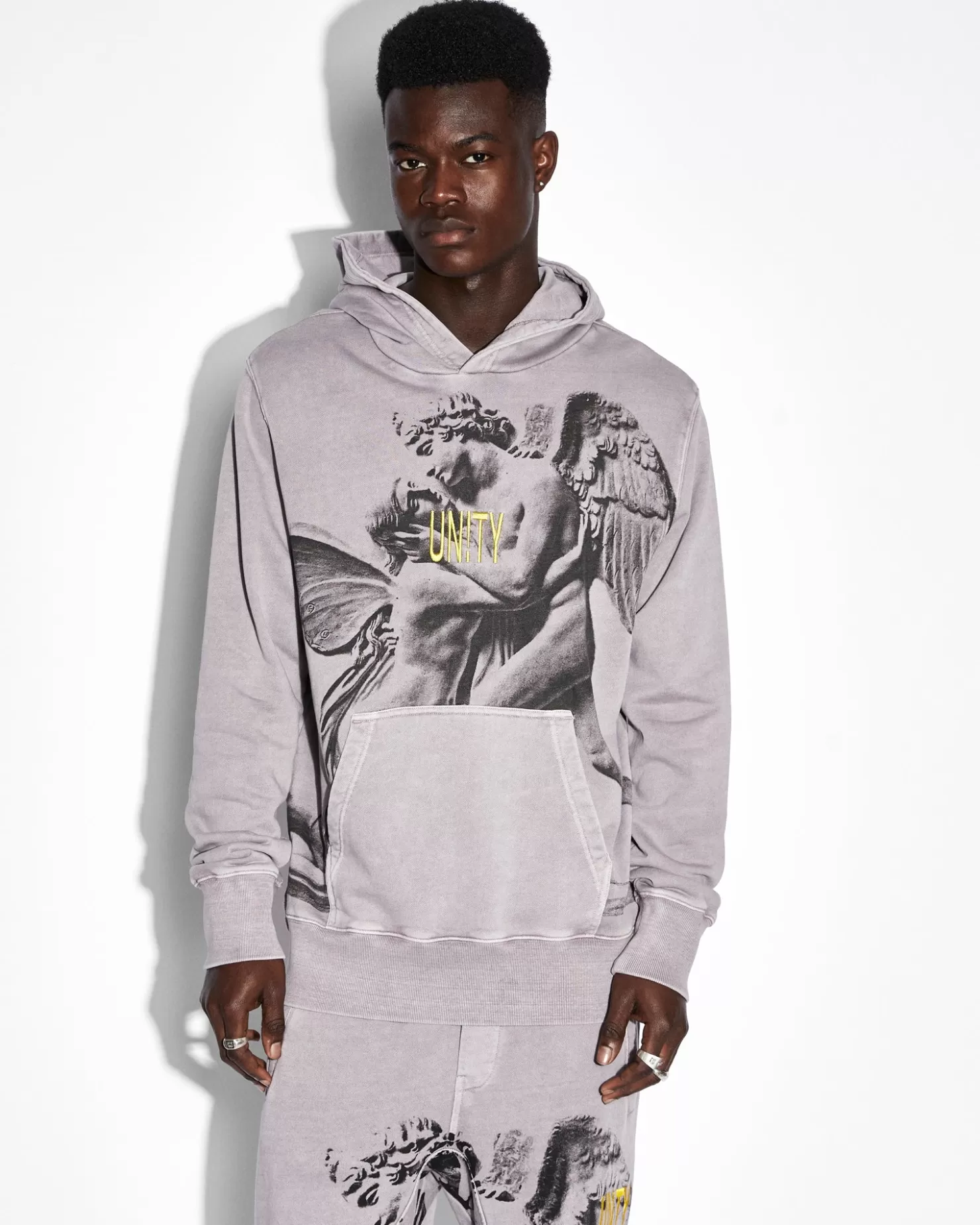 Men Ksubi Lovesik Kash Hoodie Silt