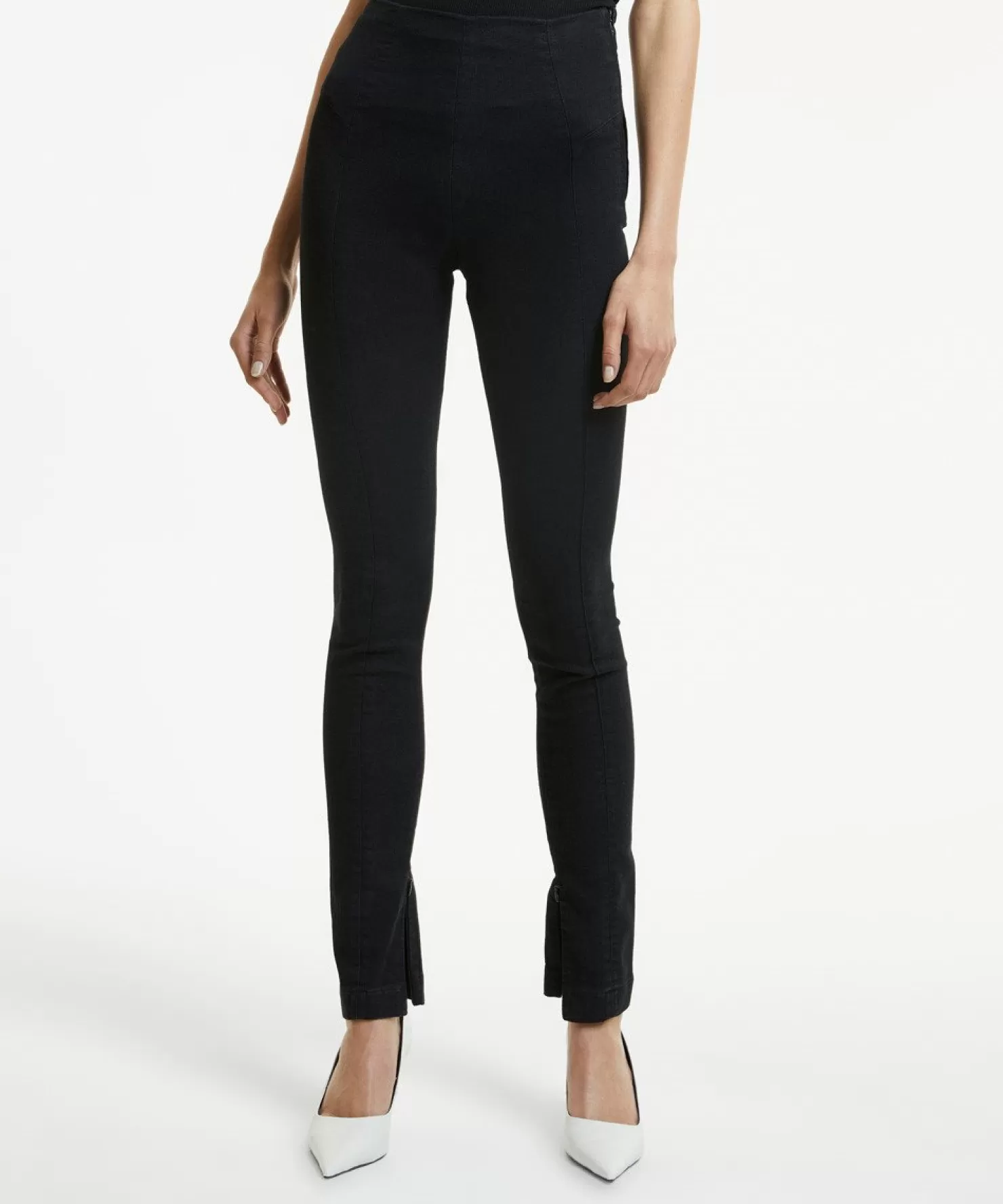 Women Ksubi Luna Legging Black Cherry