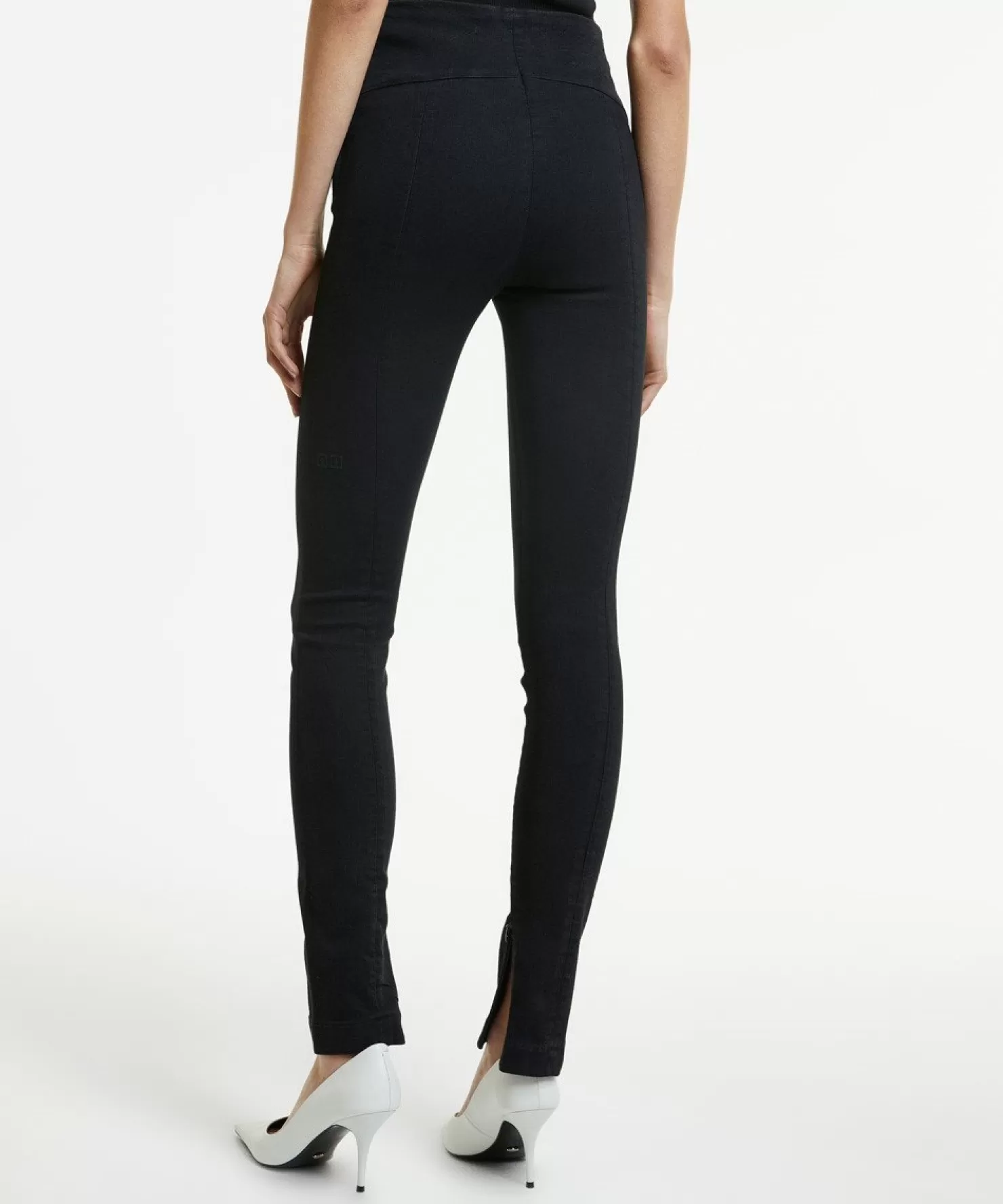 Women Ksubi Luna Legging Black Cherry