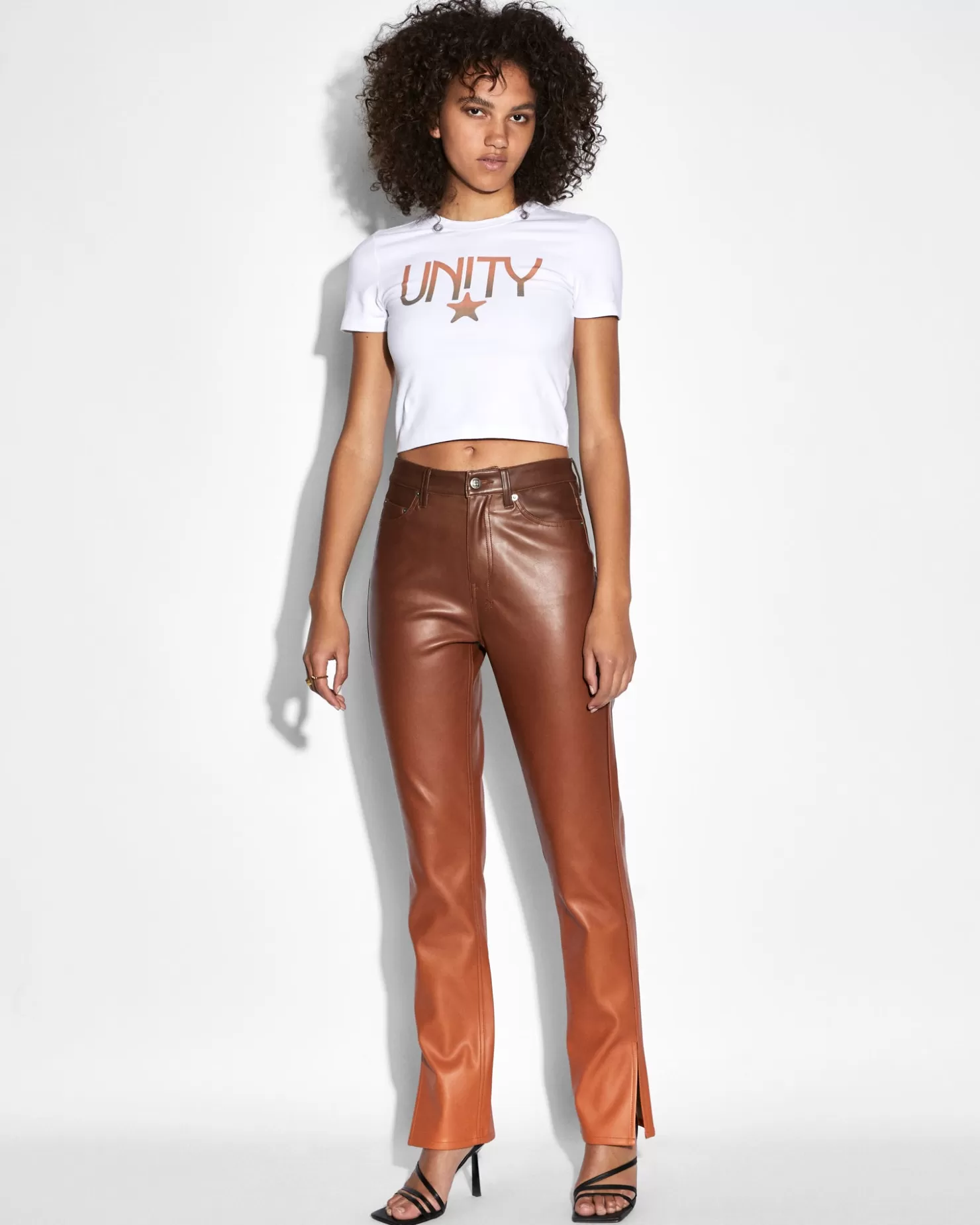 Women Ksubi Melrose Pant Sunset