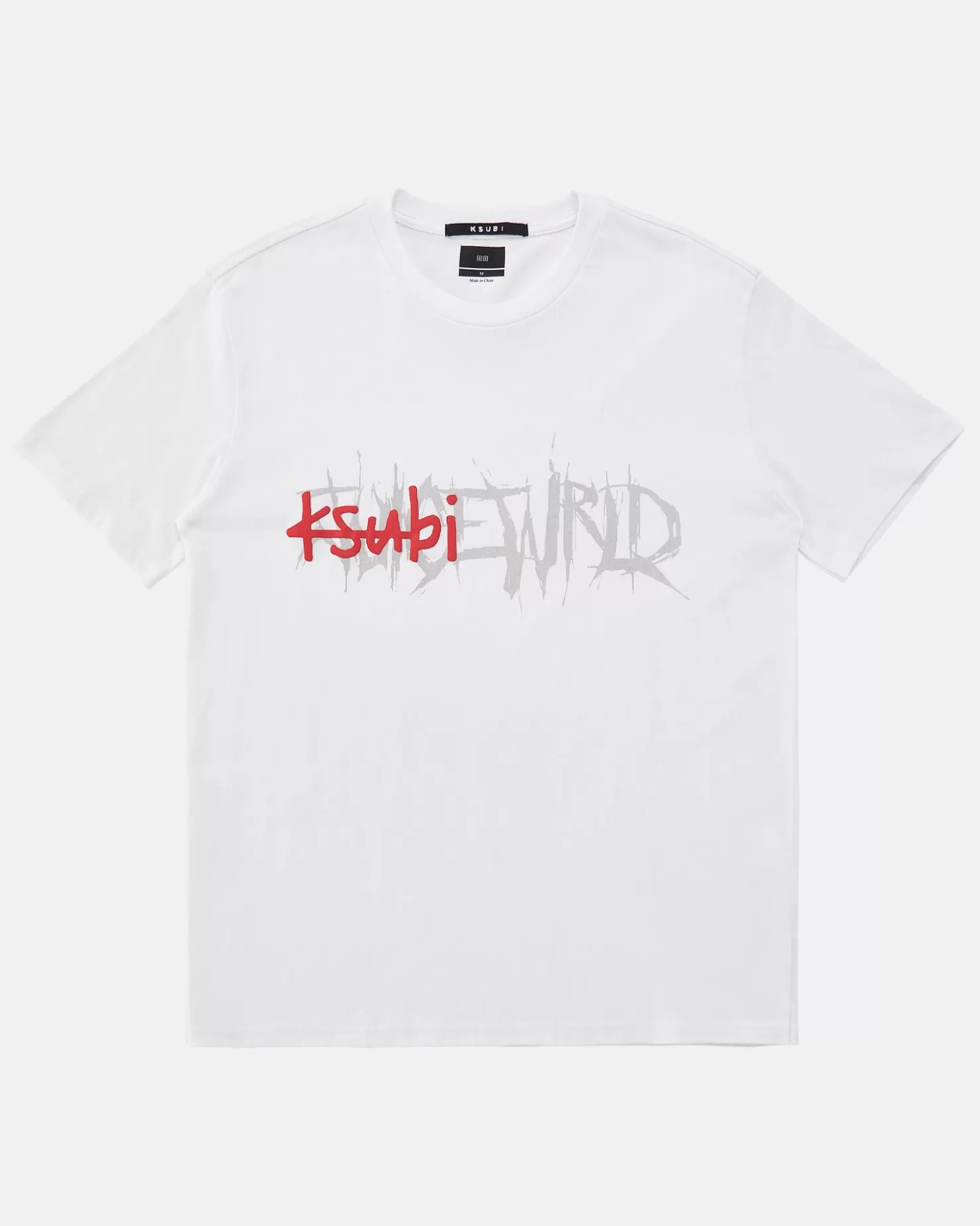 Women Ksubi Never Die Kash Ss Tee White