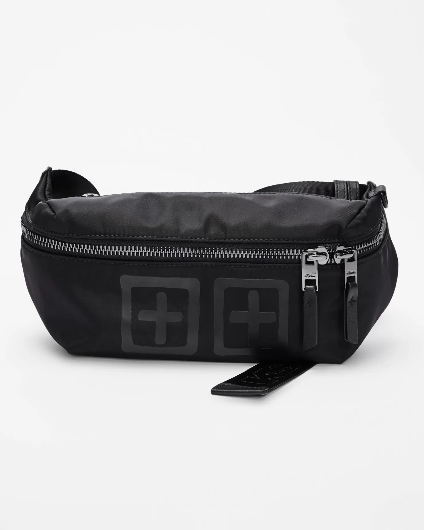 Women Ksubi Nylon Stash Bag Black