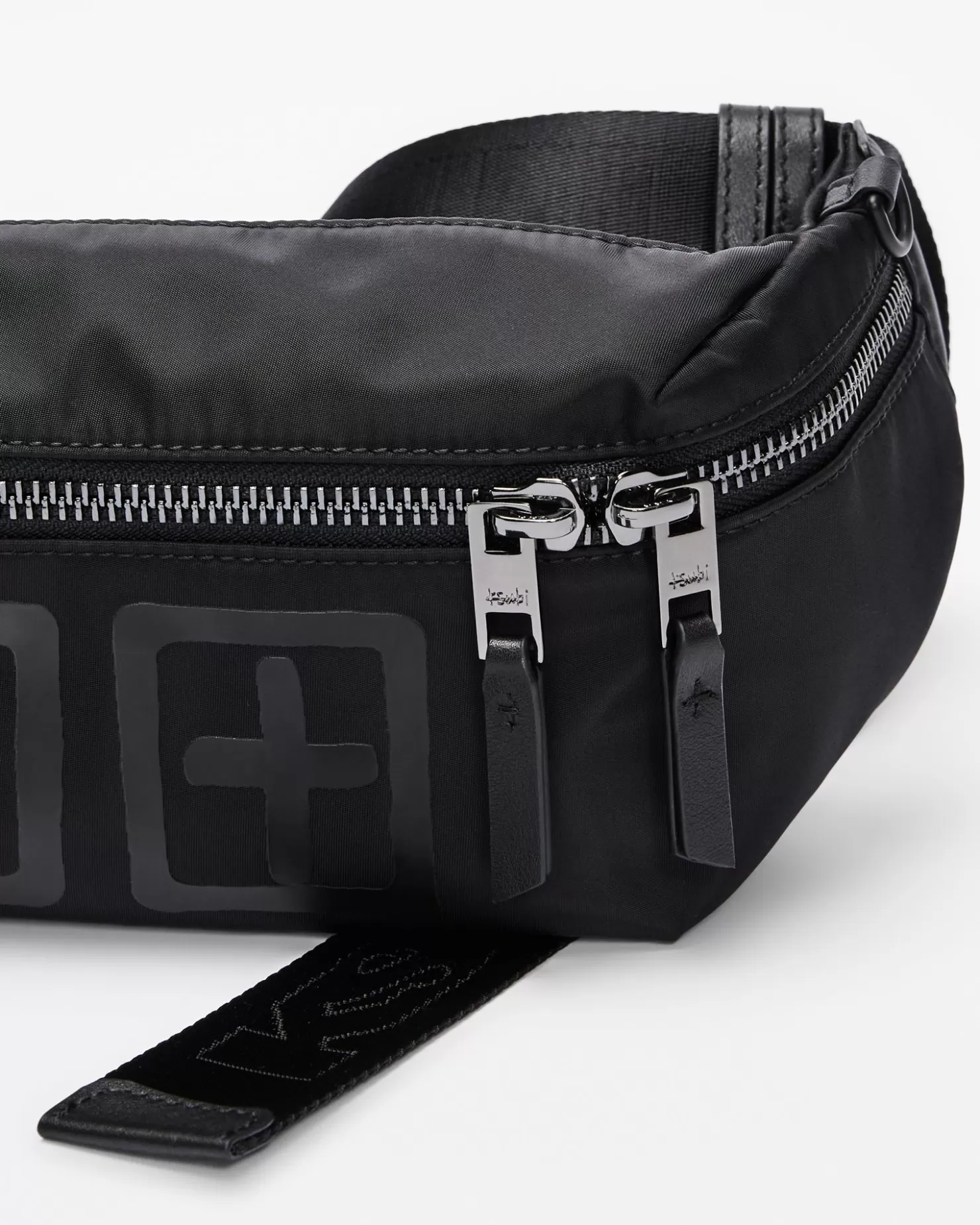 Women Ksubi Nylon Stash Bag Black