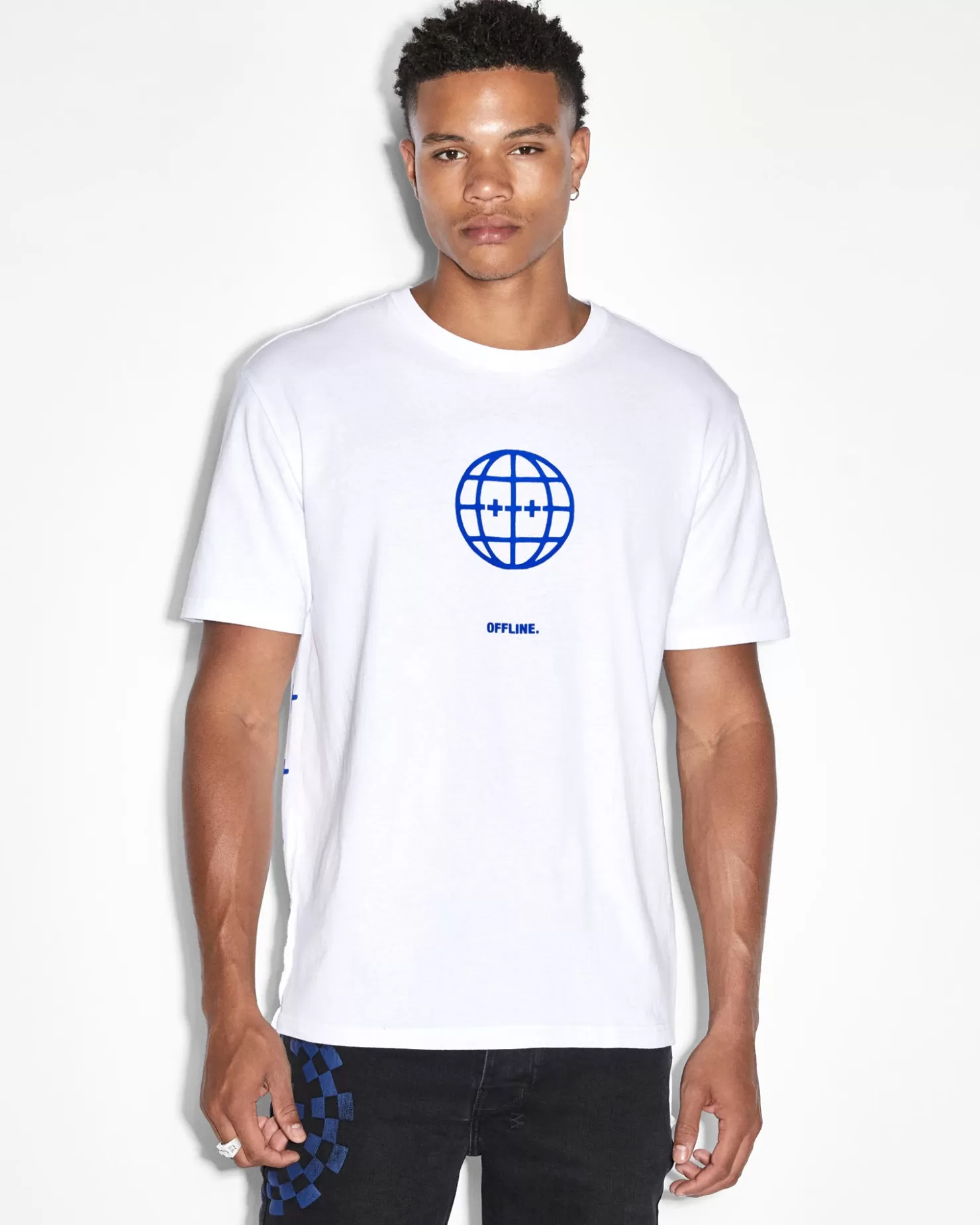 Men Ksubi Offline Kash Ss Tee Tru White