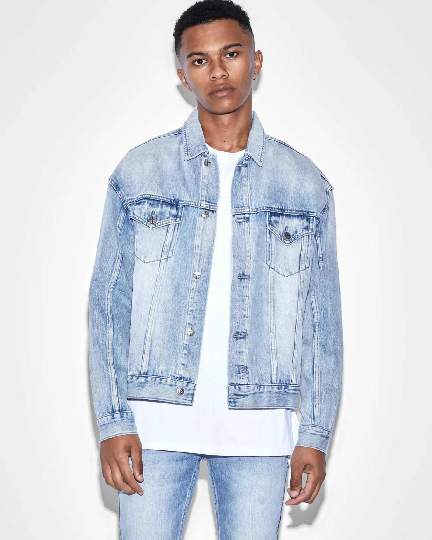 Men Ksubi Oh G Jacket Vapour