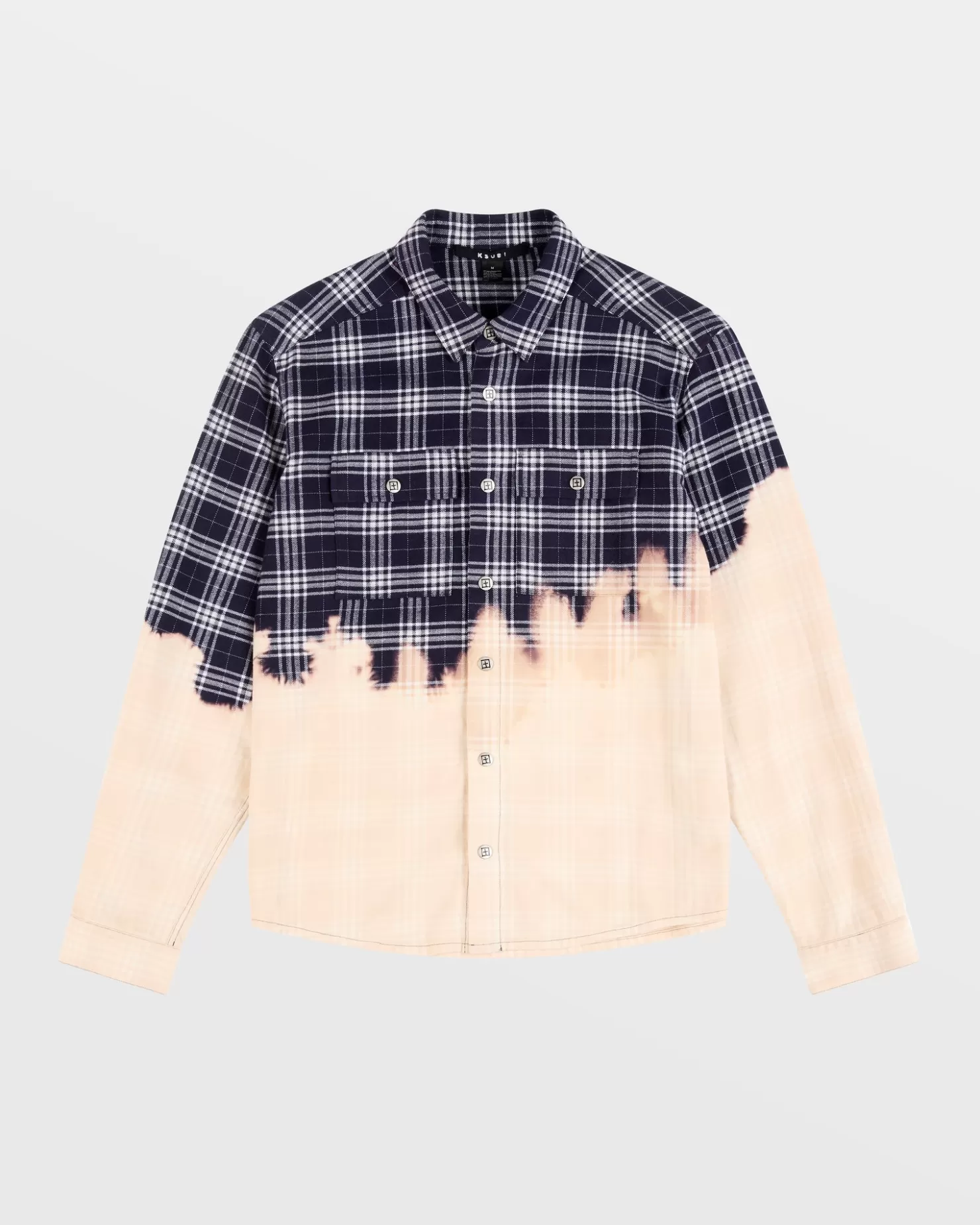 Men Ksubi Paradox Ls Shirt Check