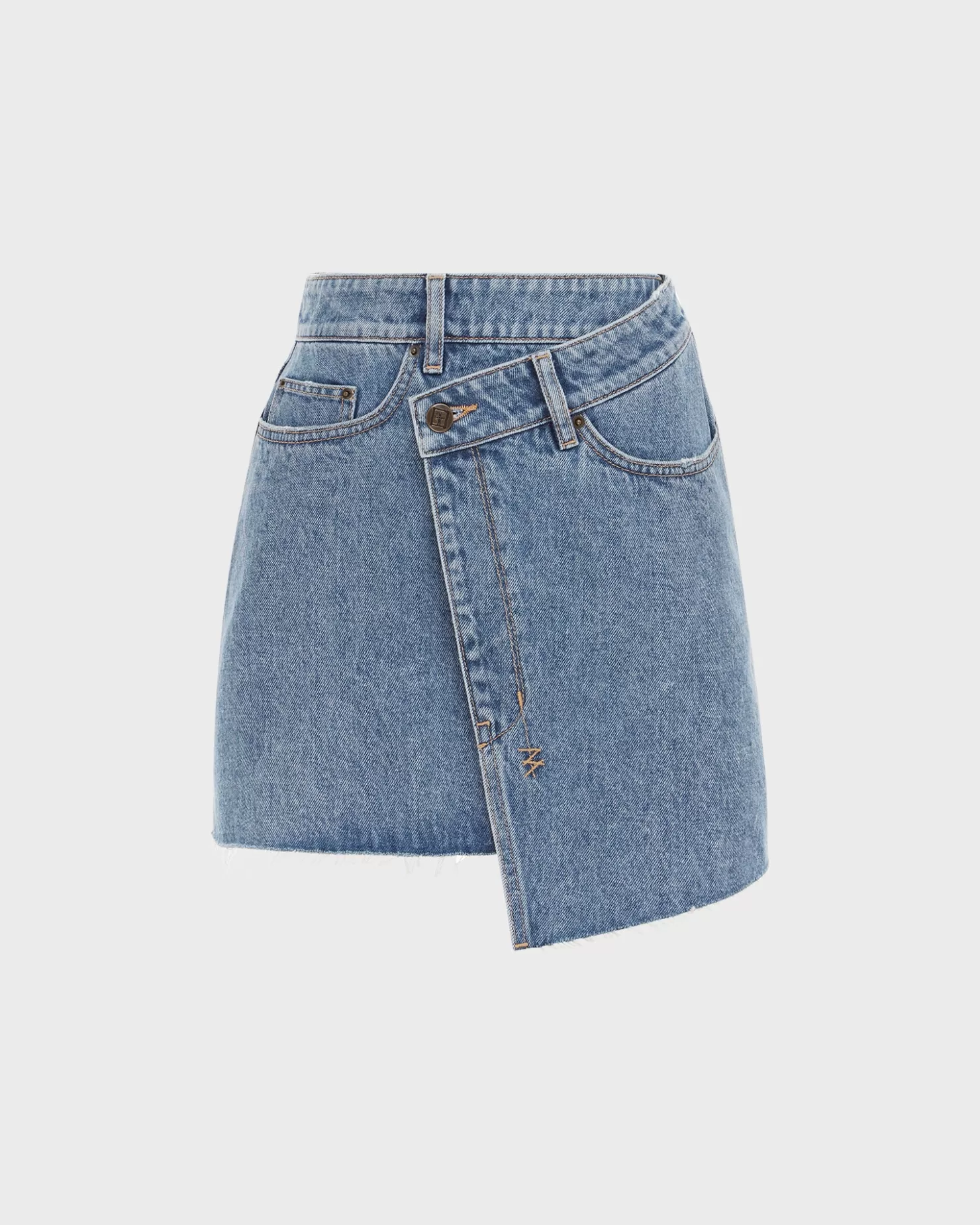 Women Ksubi Rap Skirt Heritage