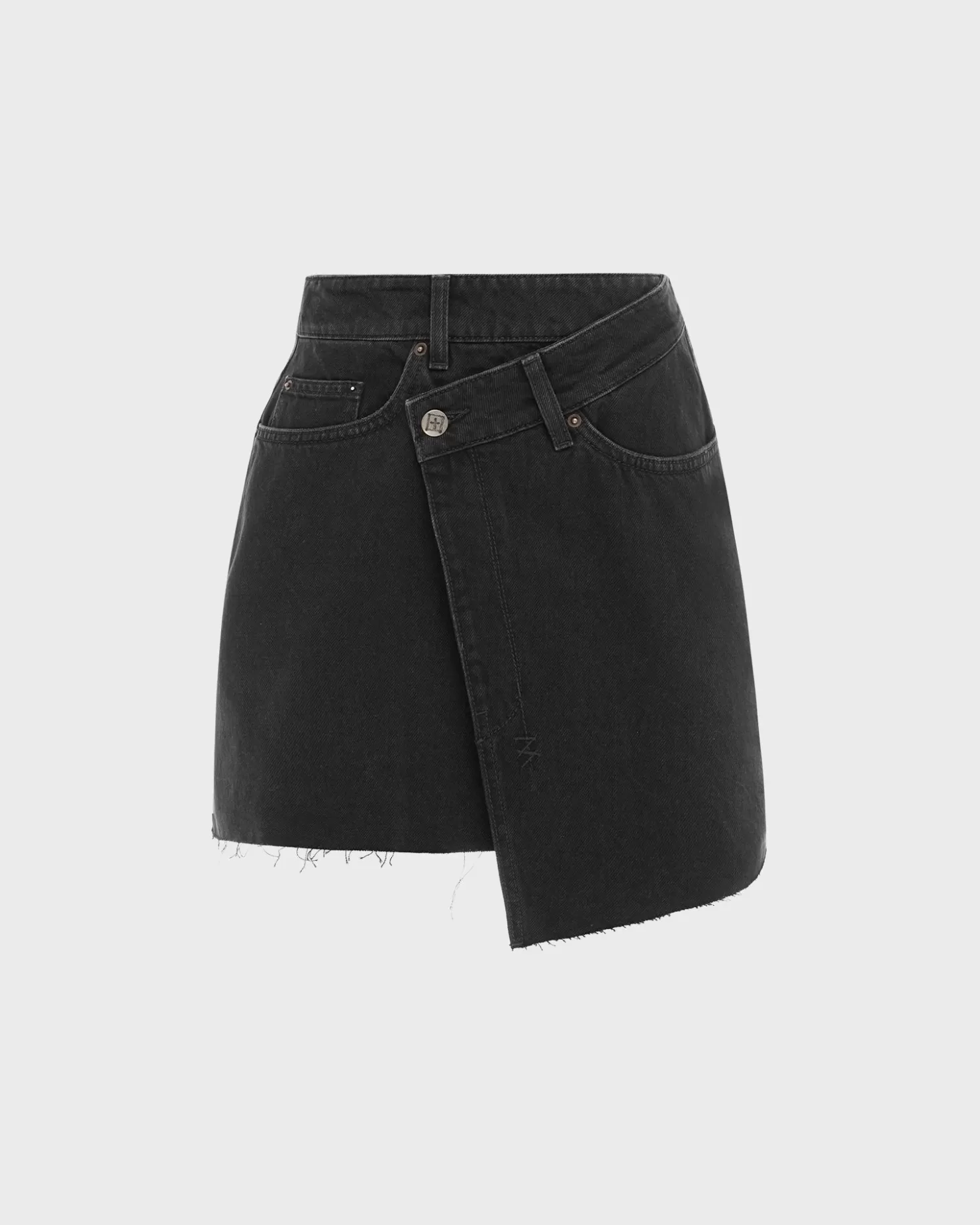 Women Ksubi Rap Skirt Stealth