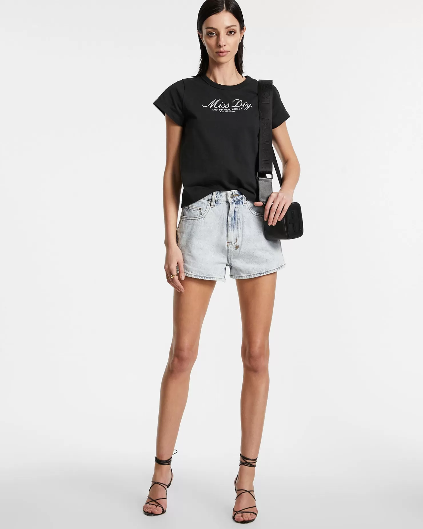 Women Ksubi Rise N Hi Short Mused