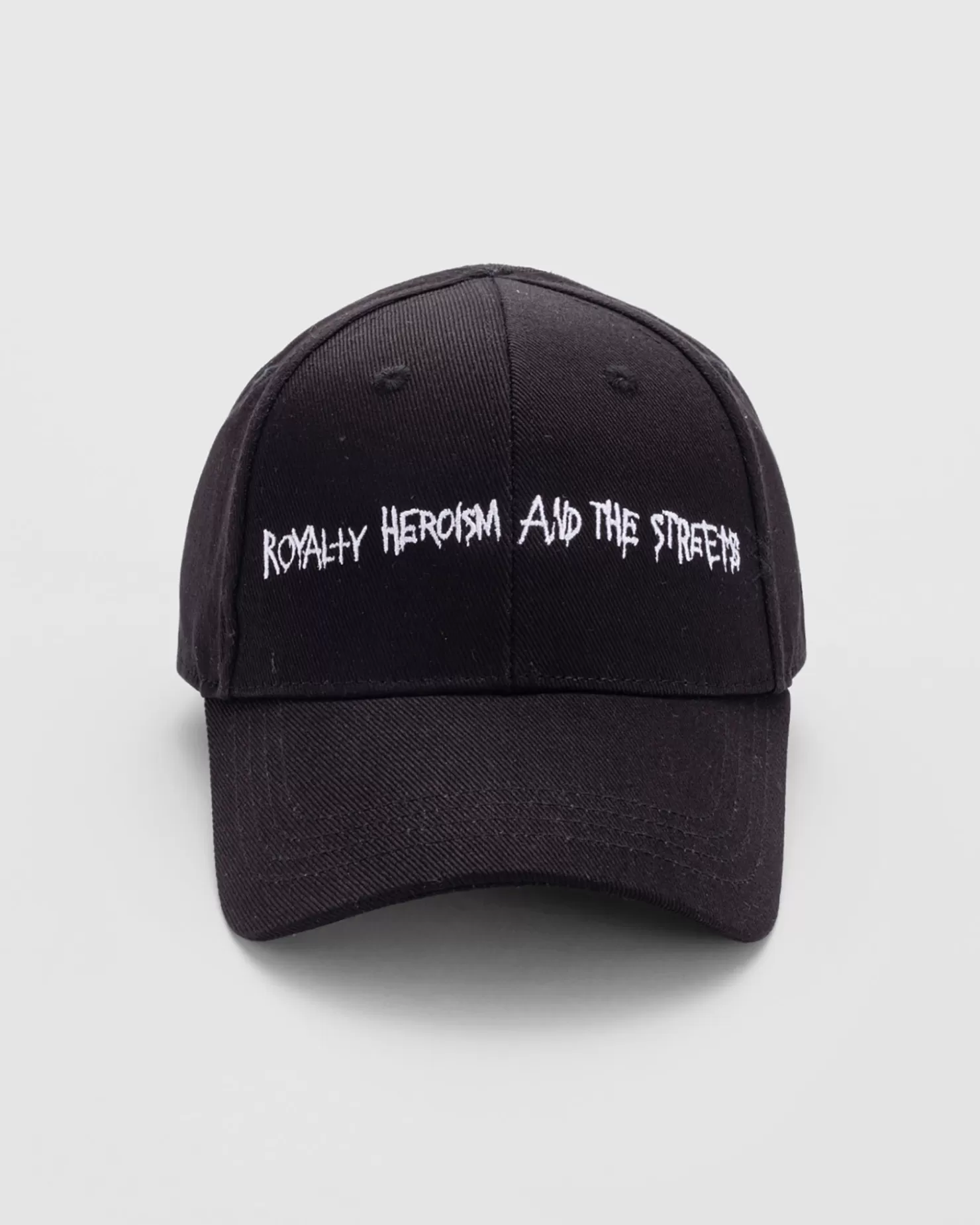 Women Ksubi Royalty Cap Black